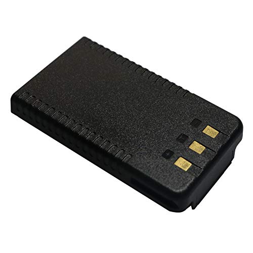 Synergy Digital 2-Way Radio Battery for YAESU FTA-250L - 7.4V 1950mAh Li-ion High Capacity Replacement (Compatible with YAESU SBR-25L) - Perfect for Outdoor Adventures, Emergency Communication & Security Work