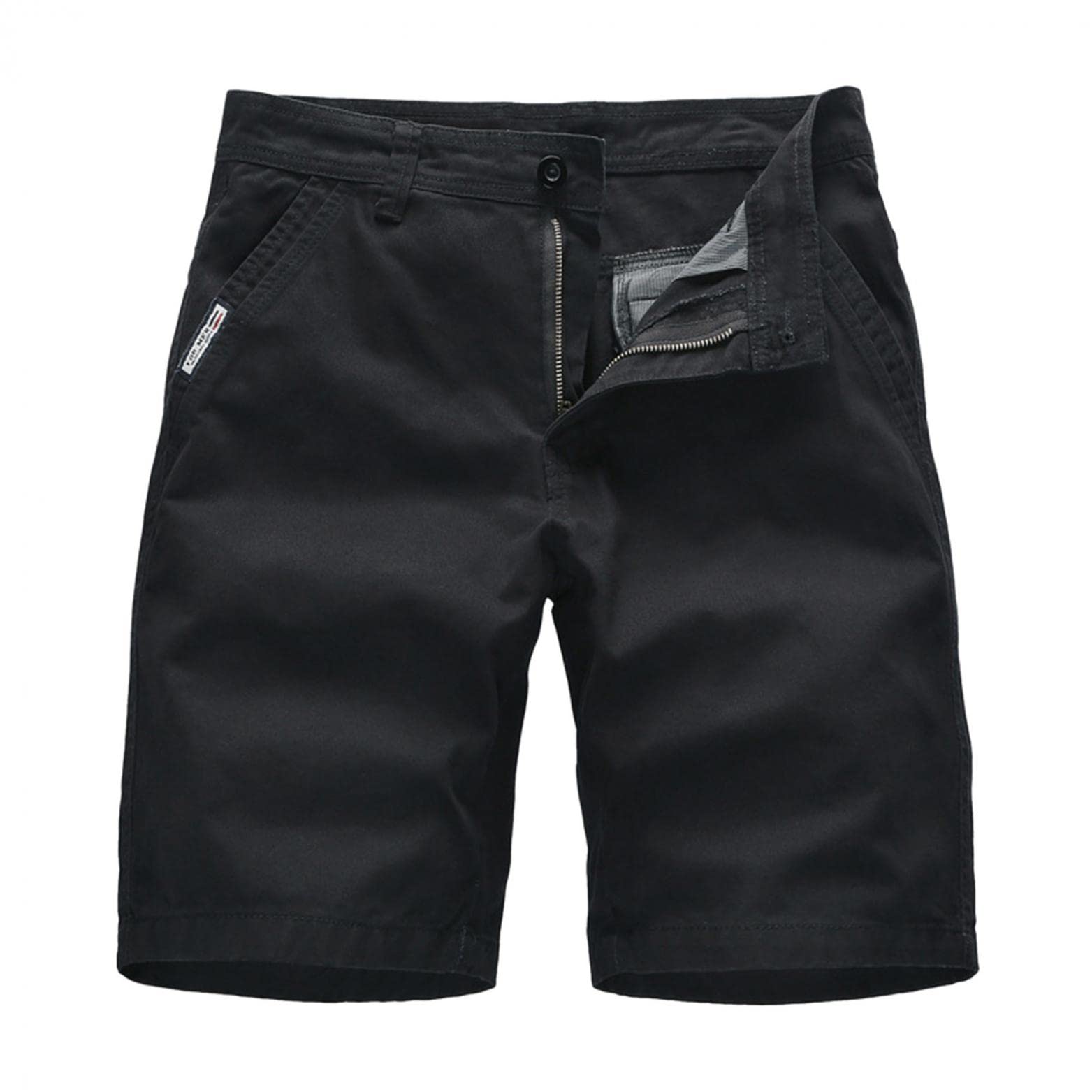 Men's Quick Dry Cargo Shorts - Gym, Swim & Beach Shorts with Pockets | Elastic Waist Athletic Short Pants for Summer Sports & Outdoor Activities