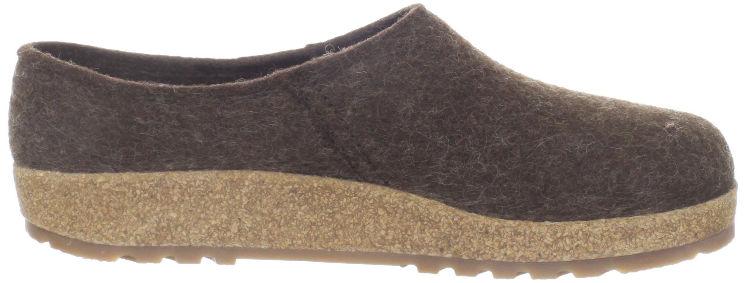 Haflinger Women's GZH Wool Slippers - Cozy Indoor & Outdoor House Shoes for Comfort and Warmth - Perfect for Relaxing at Home, Lounging, and Running Errands