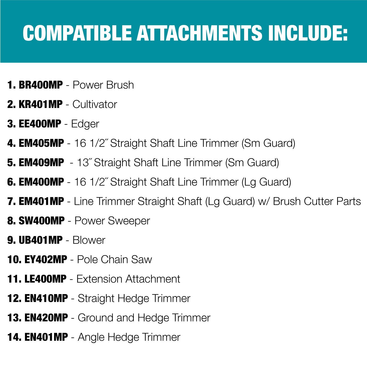 Makita EM409MP 13-Inch String Trimmer Coupler Shaft Attachment - Compatible with Makita Trimmers for Lawn Care, Landscaping & Yard Maintenance