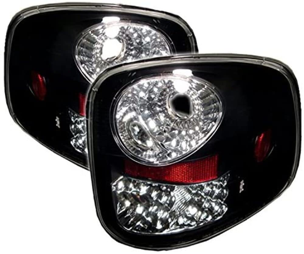 Spyder Auto 5003409 LED Tail Lights Black/Clear - High-Performance Replacement for Enhanced Night Visibility & Style