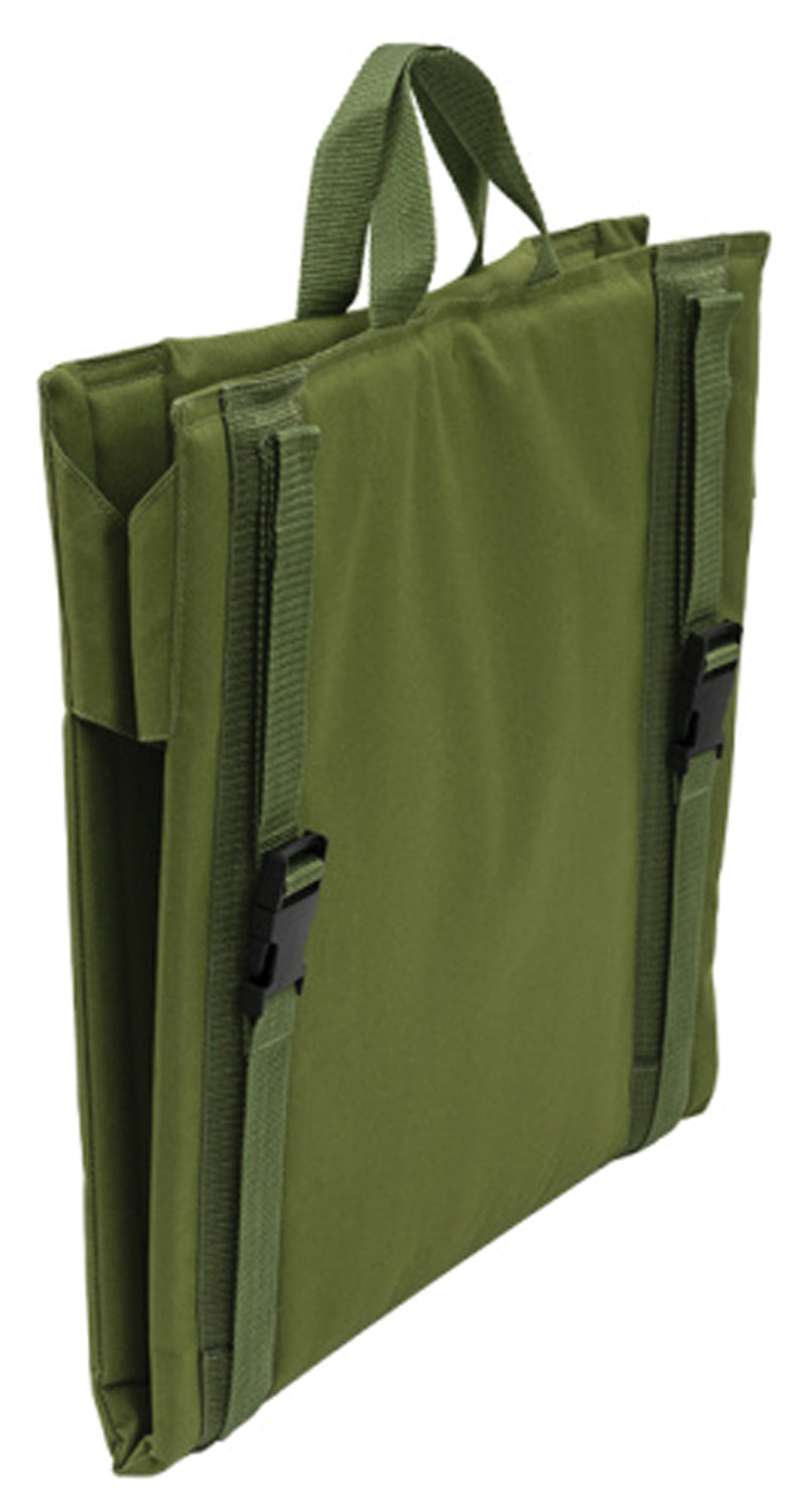 Alps Mountaineering Weekender Seat - Lightweight Portable Camping Chair for Hiking, Backpacking & Outdoor Adventures | Comfortable Cactus Green Foldable Seat for Picnics, Beach, Fishing & Tailgating