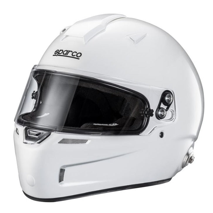 Sparco Air Pro RF 5W Racing Helmet - Lightweight & Ventilated for Karting, Auto Racing & Motorsports - Perfect for Track Days & Competitive Driving