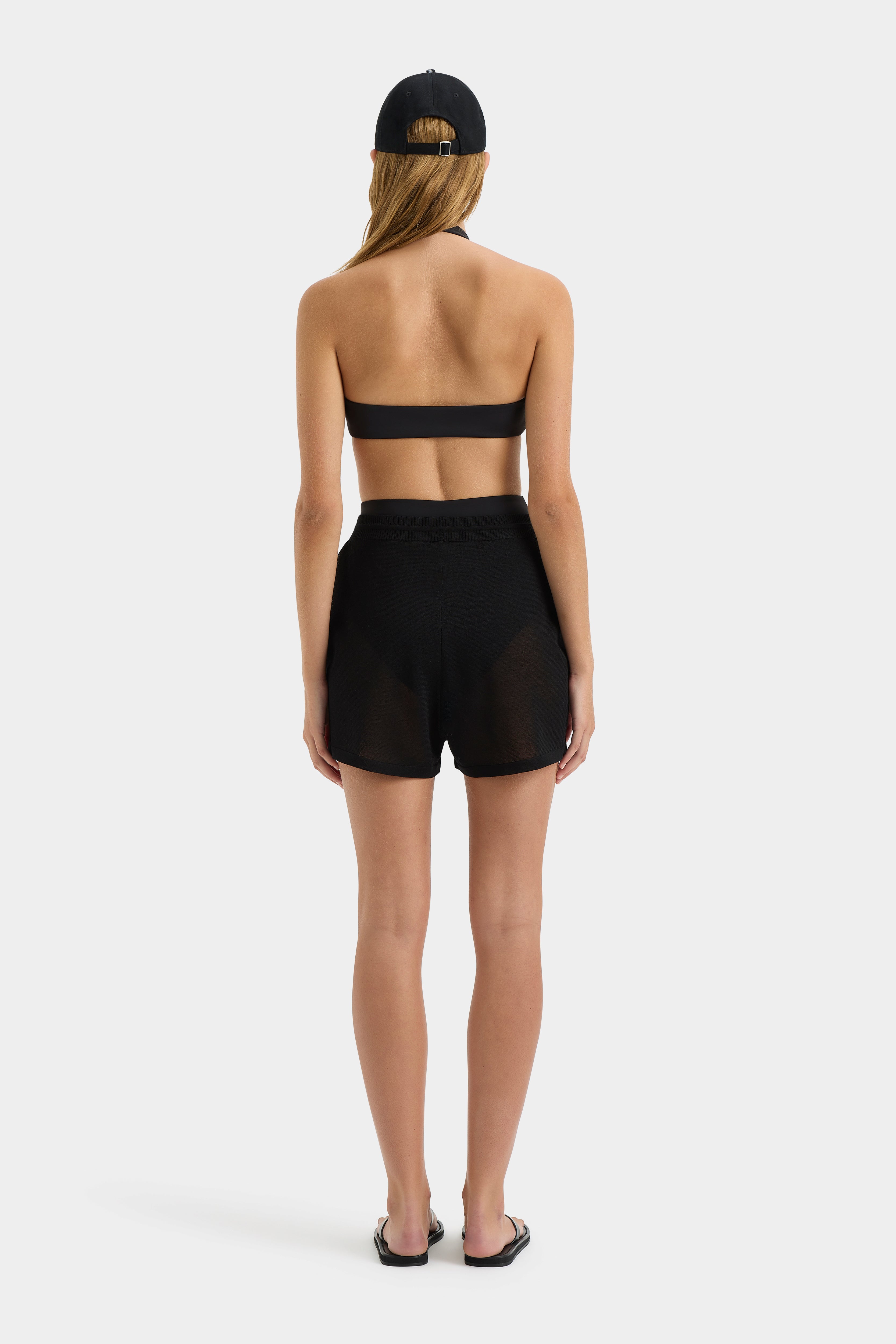 Stylish Black Coastline Shorts for Men - Comfortable & Trendy Casual Shorts for Beach, Gym, and Everyday Wear