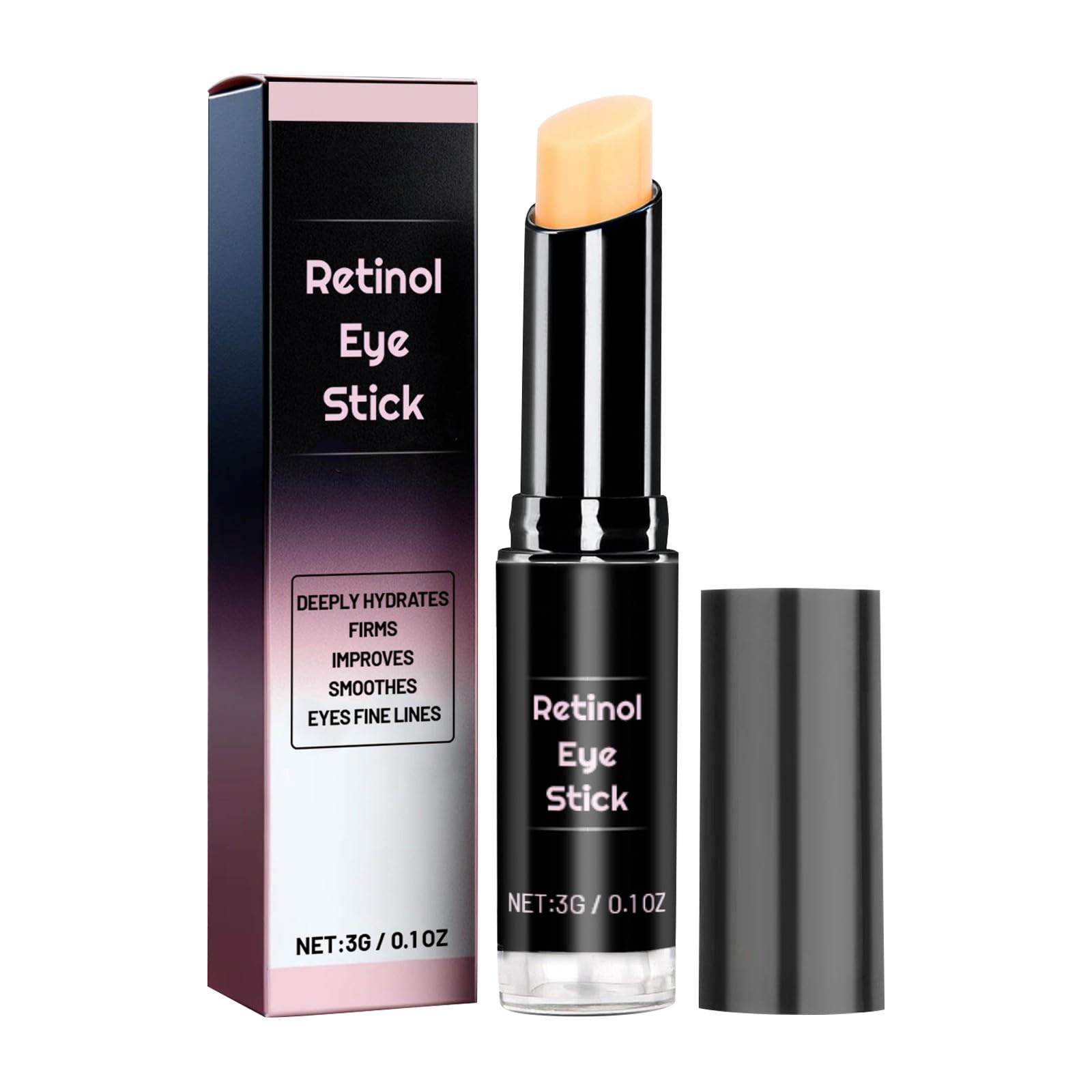 Anti-Aging Eye Cream with Hyaluronic Acid, Collagen & Caffeine - Reduces Wrinkles, Dark Circles & Puffiness - Lifts, Firms & Brightens Under Eyes (1pc, 20g) - Perfect for Night Routine & Morning Skincare Regimen
