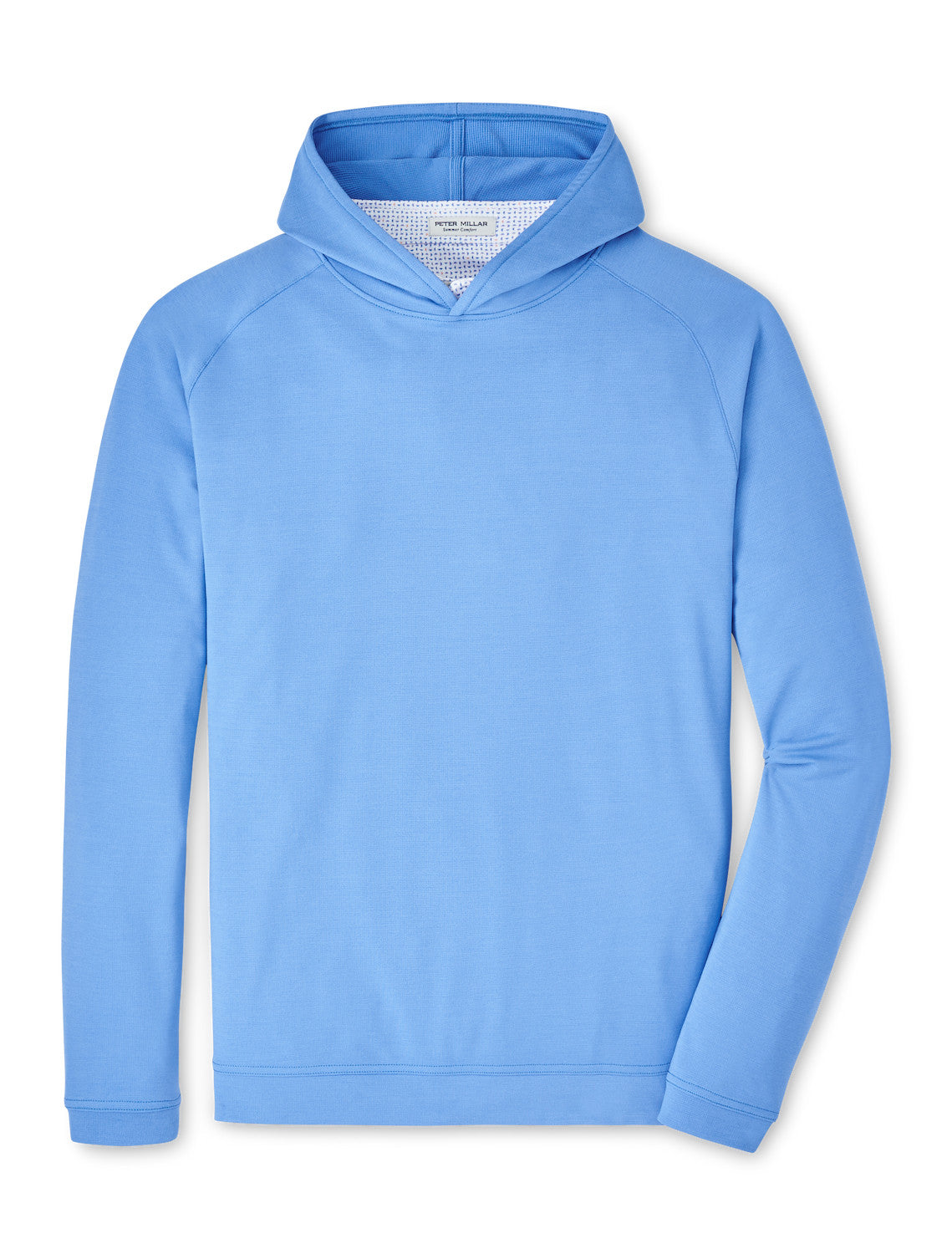 **Peter Millar SLD Pine Performance Hoodie - Lightweight & Breathable for Outdoor Activities & Casual Wear**