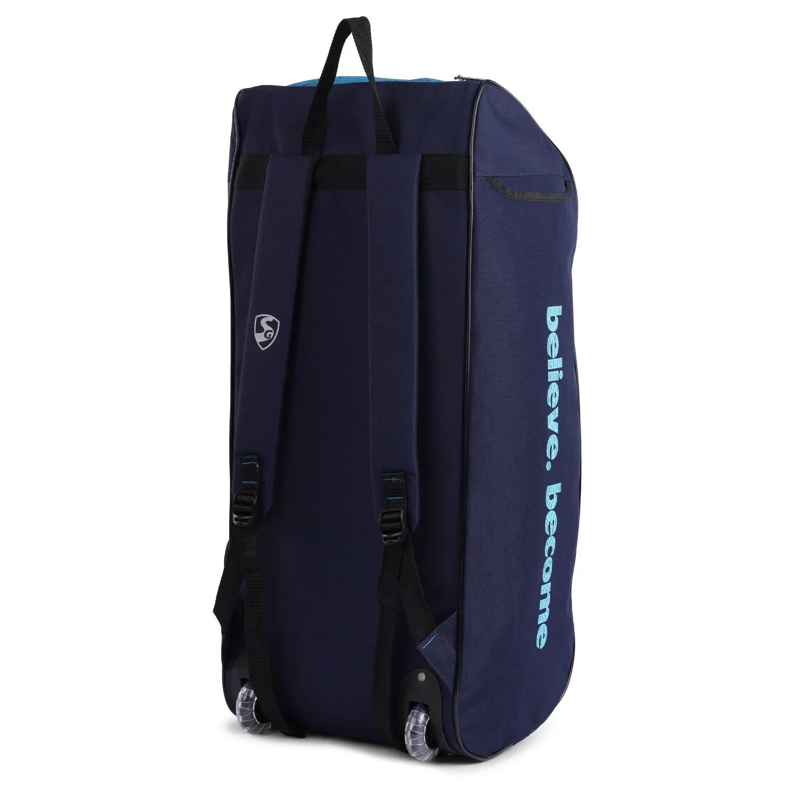 SG Drifter Duffle Cricket Wheelie Kit Bag - Premium Cricket Equipment Bag with Wheels for Easy Transport | Perfect for Cricket Matches, Training & Travel