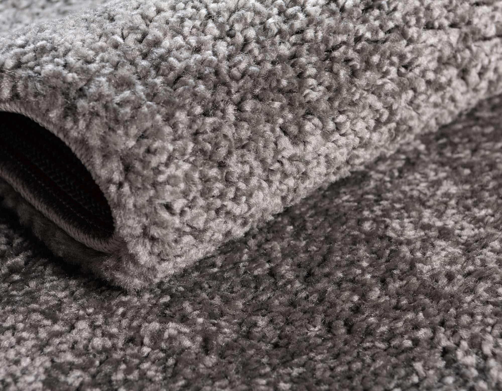 Unique Loom Solo Collection Calabasas Gray Area Rug - 2'2