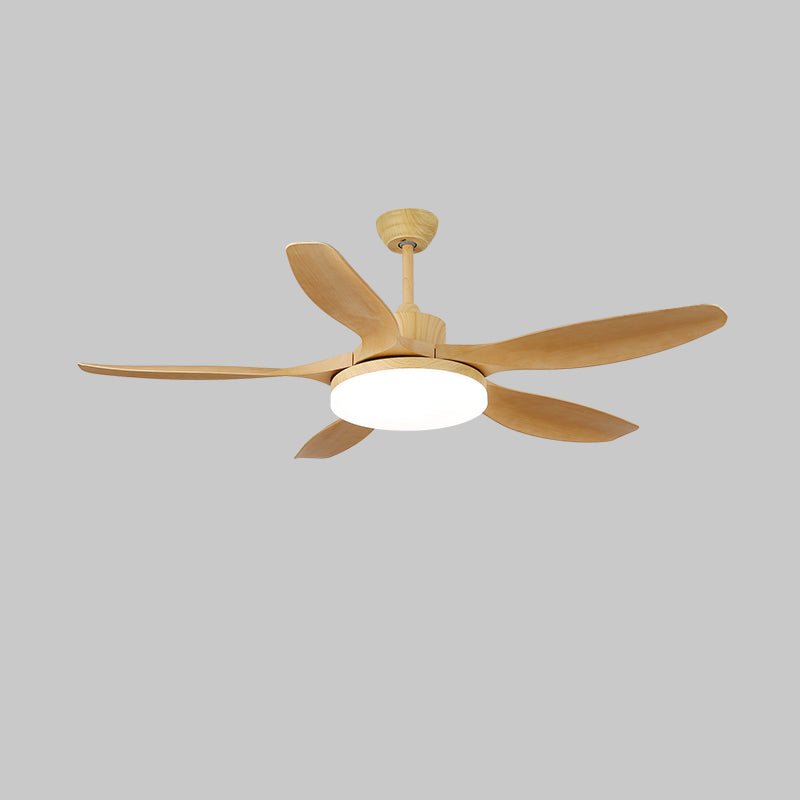 48/52 Inch Keltis Ceiling Fan with Light Kit - Modern Indoor/Outdoor Fan for Living Room, Bedroom, or Patio