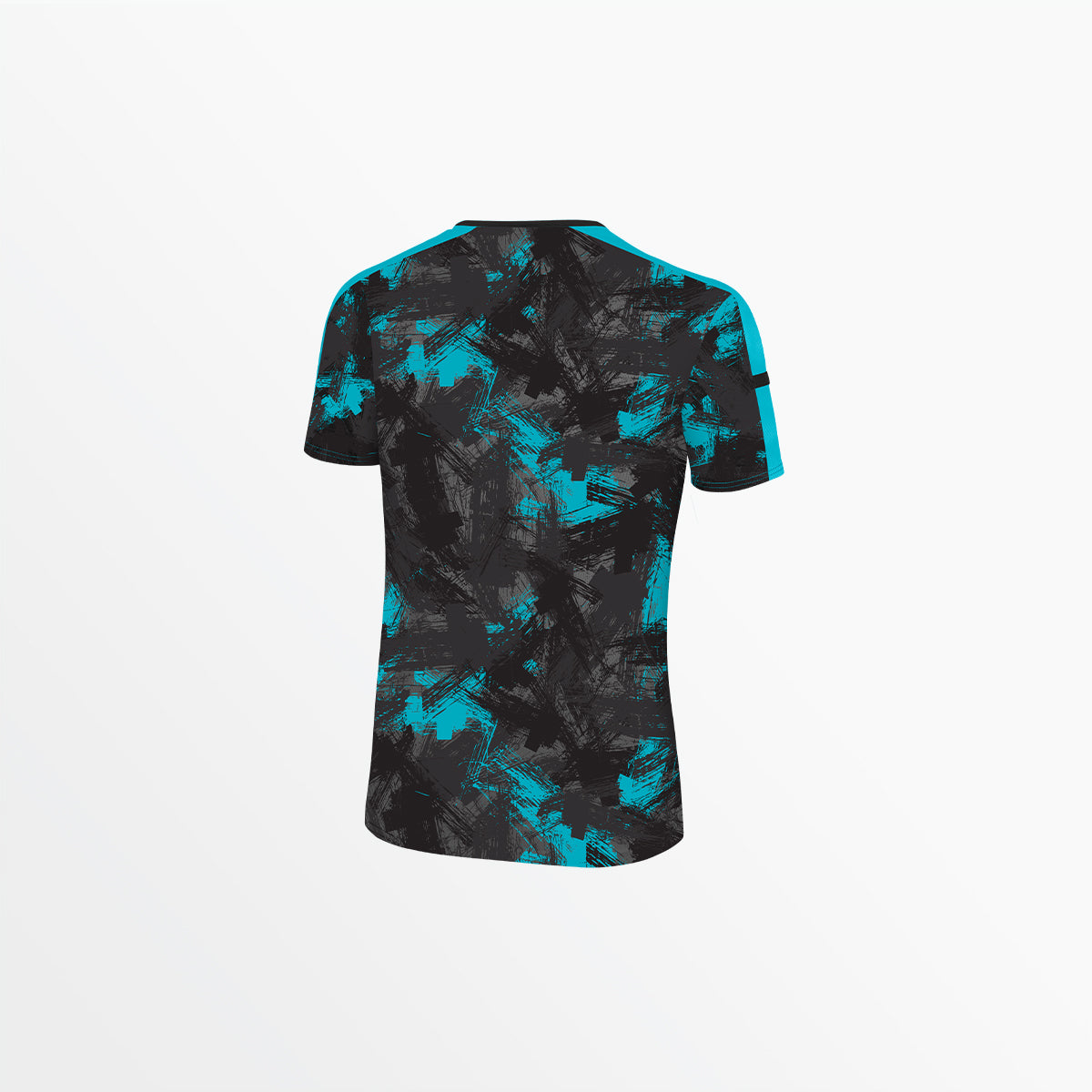 Women's Pitch II Camo Strokes Jersey - Stylish & Comfortable Soccer Jersey for Training & Match Play