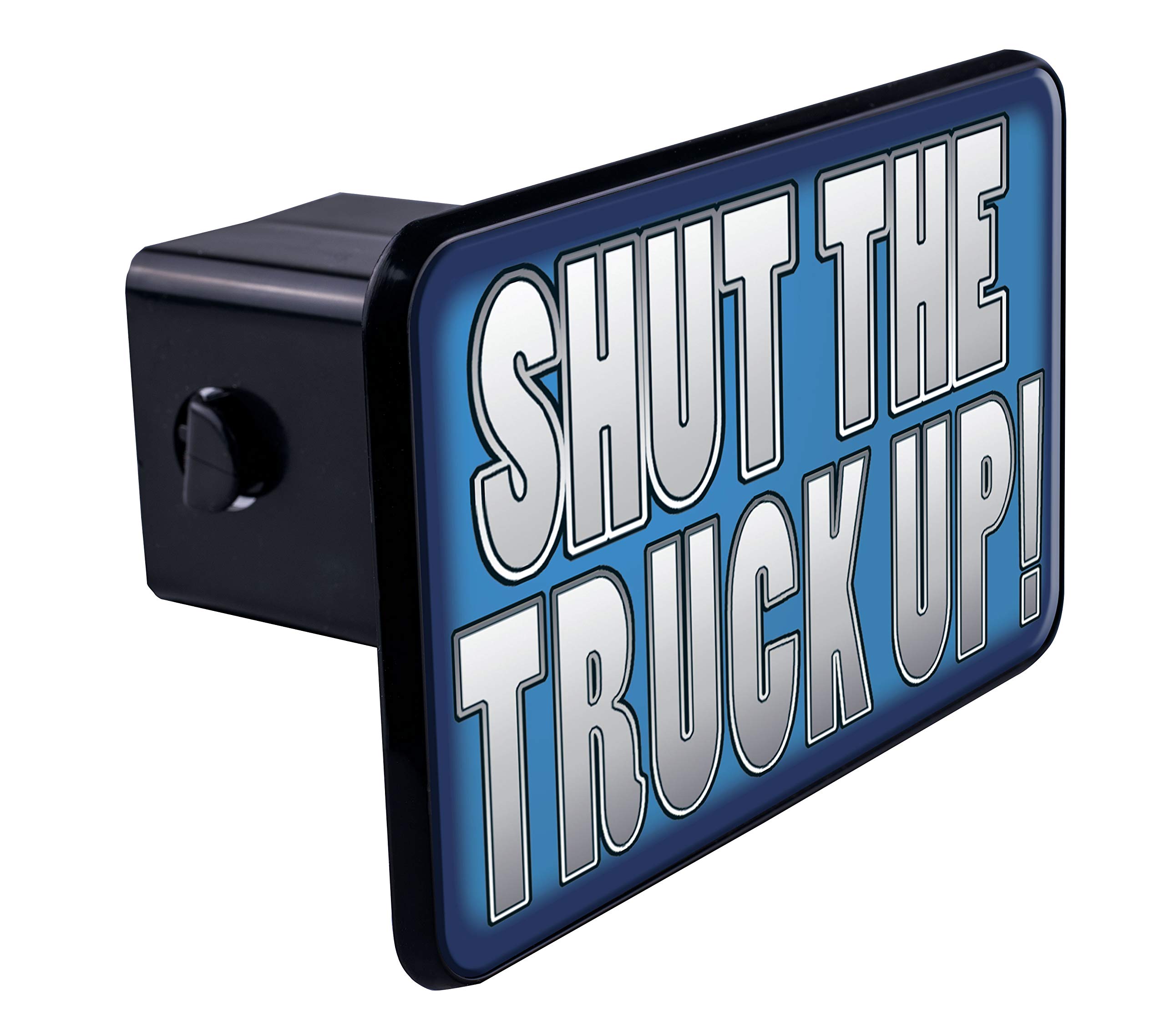 Shut The Truck Up! ABS Plastic Trailer Hitch Cover for 2