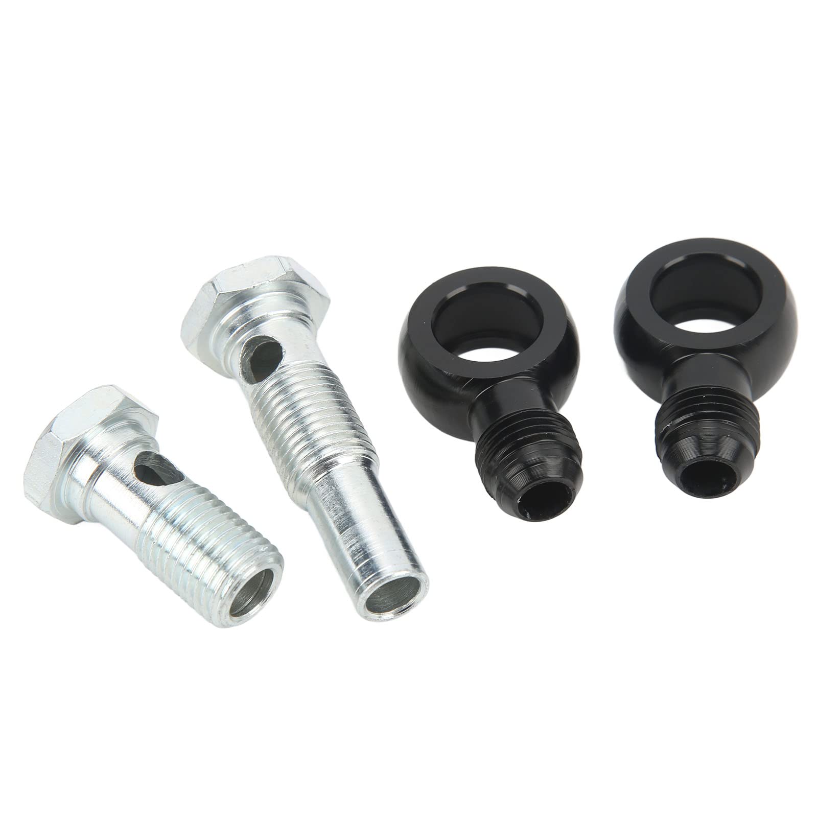 90 Degree High Strength Aluminum Alloy Transmission Oil Cooler Adapter Kit for 4L80E - Perfect for Off-Road and High-Performance Vehicles