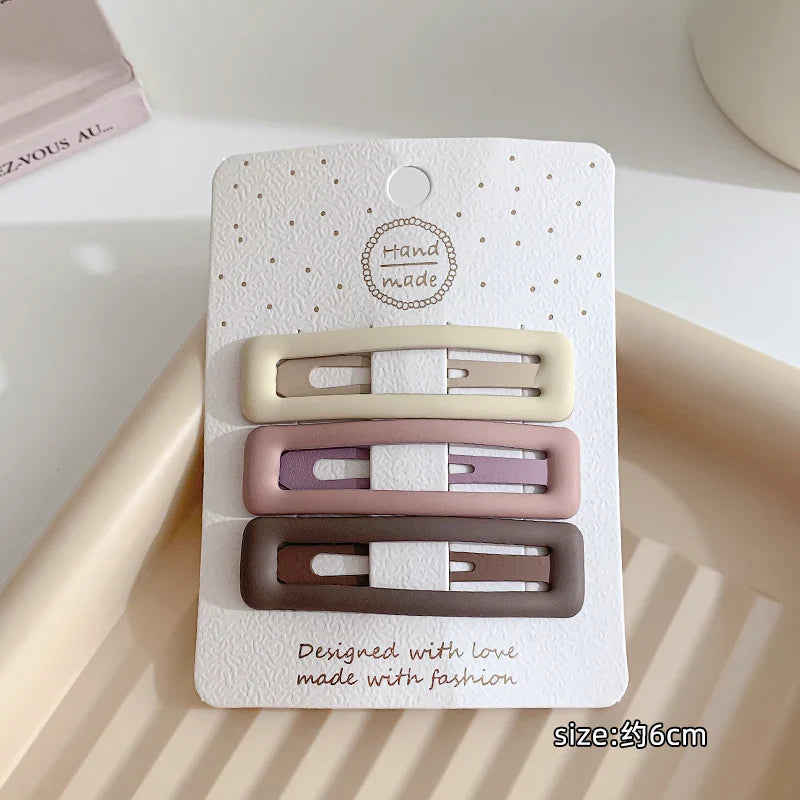 Elegant Coffee Stars Hairpins for Women - Boho Hair Clips for Daily Wear, Parties & Weddings