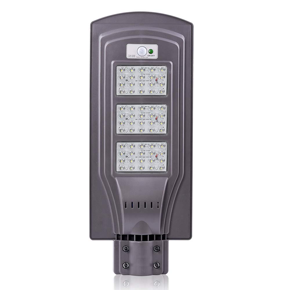 120W Solar Street Lights Outdoor, 240 LEDs Solar Powered Flood Lights with Remote Control - IP65 Waterproof LED Security Lamps for Yard, Garden, Basketball Court, Fence, Deck, Path & Patio | Perfect for Home Security, Landscape Lighting & Outdoor Activities