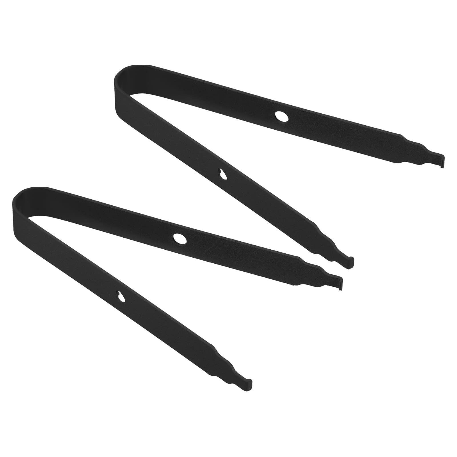 PATIKIL 2-Pack Keycap Puller & Switch Remover Tool - Durable Steel Keyboard Repair Kit for Mechanical & Office Keyboards (Black) | Perfect for Keyboard Maintenance, DIY Fixes & Gaming PC Setup