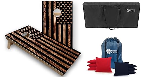 4'x2' Woodgrain Flag