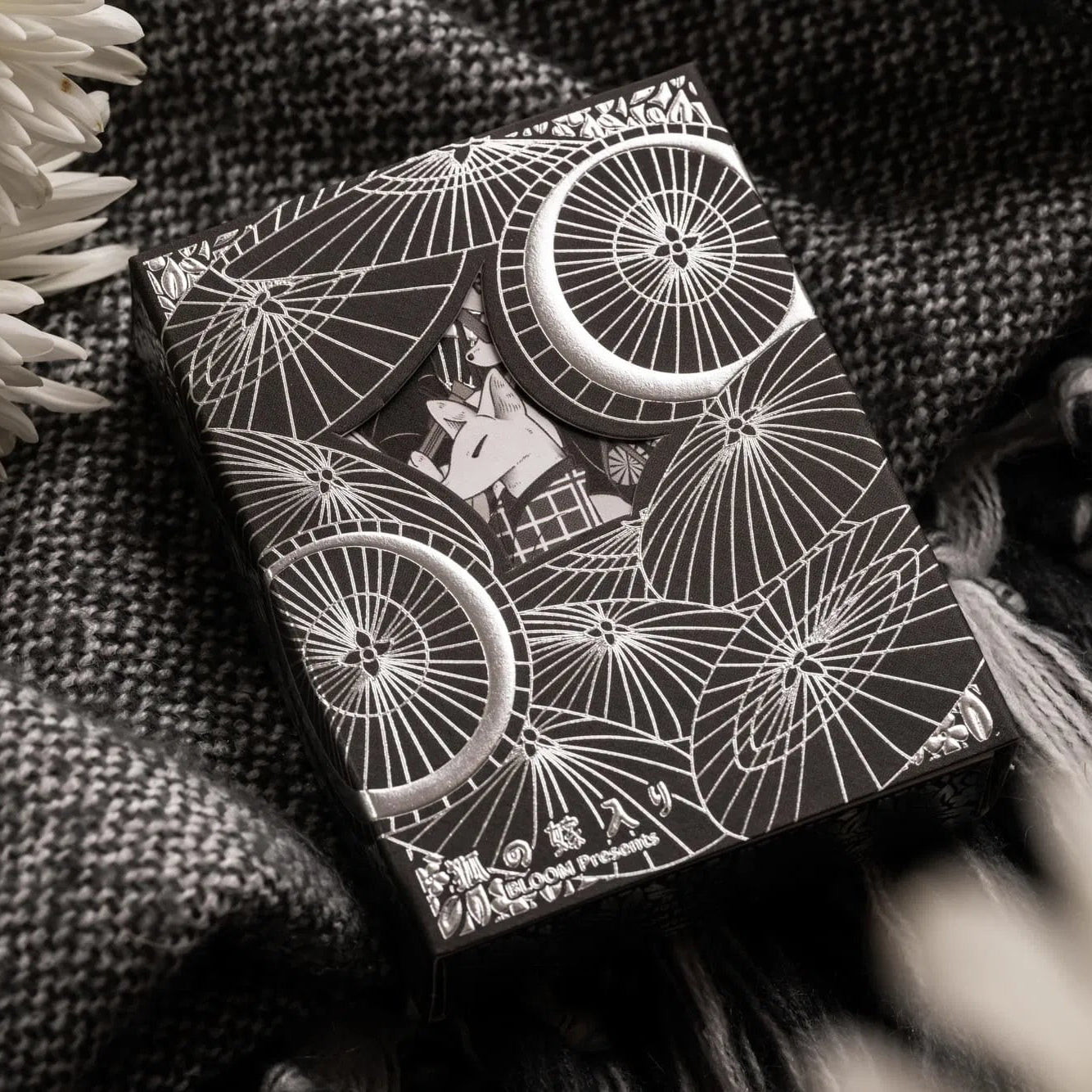 Fox's Wedding GhostLight Edition Playing Cards - Unique Gothic Art Deck for Magic Tricks, Poker Games & Collectors