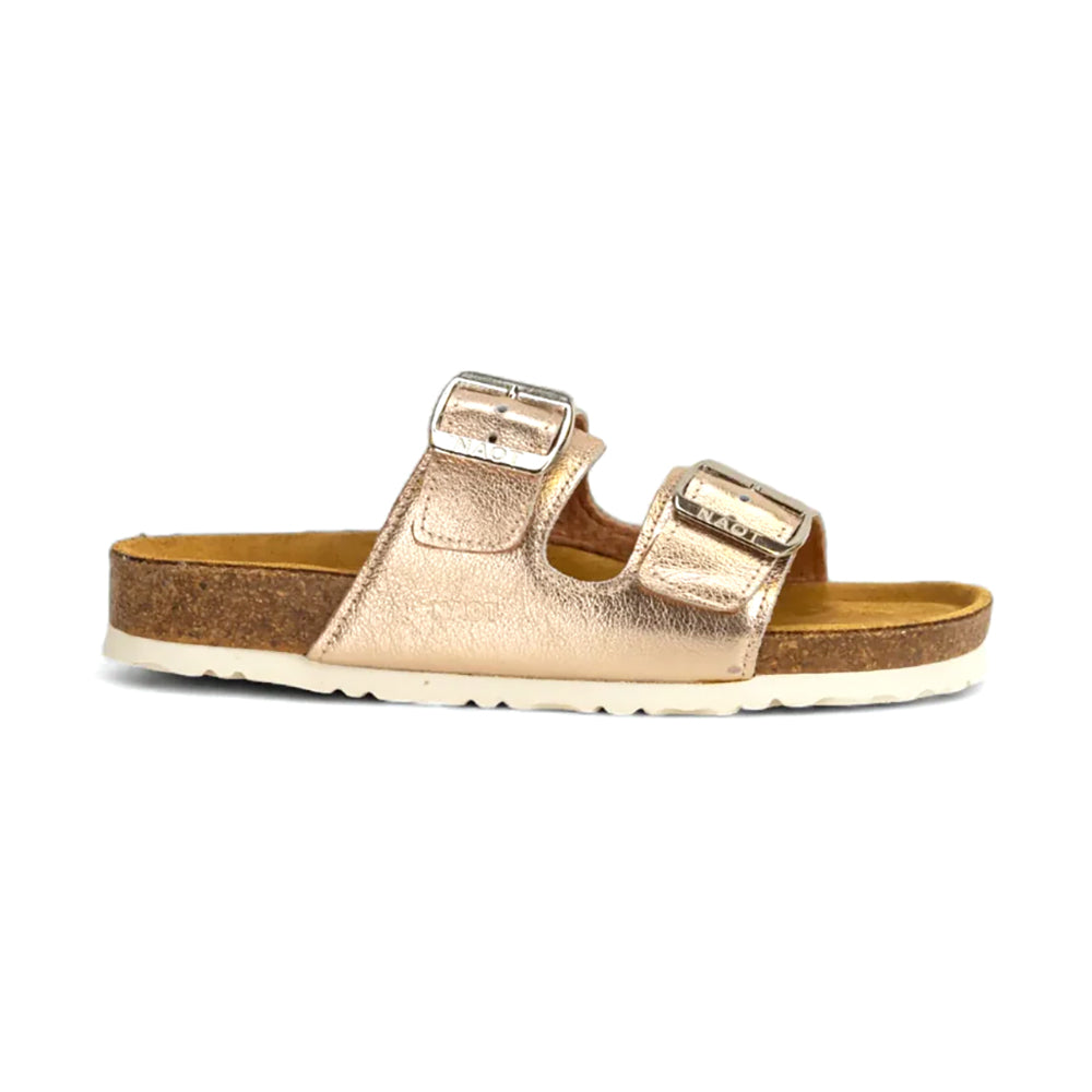 Santa Barbara Sandals for Women - Comfortable Leather Flip Flops with Arch Support - Perfect for Beach, Pool, and Summer Vacation