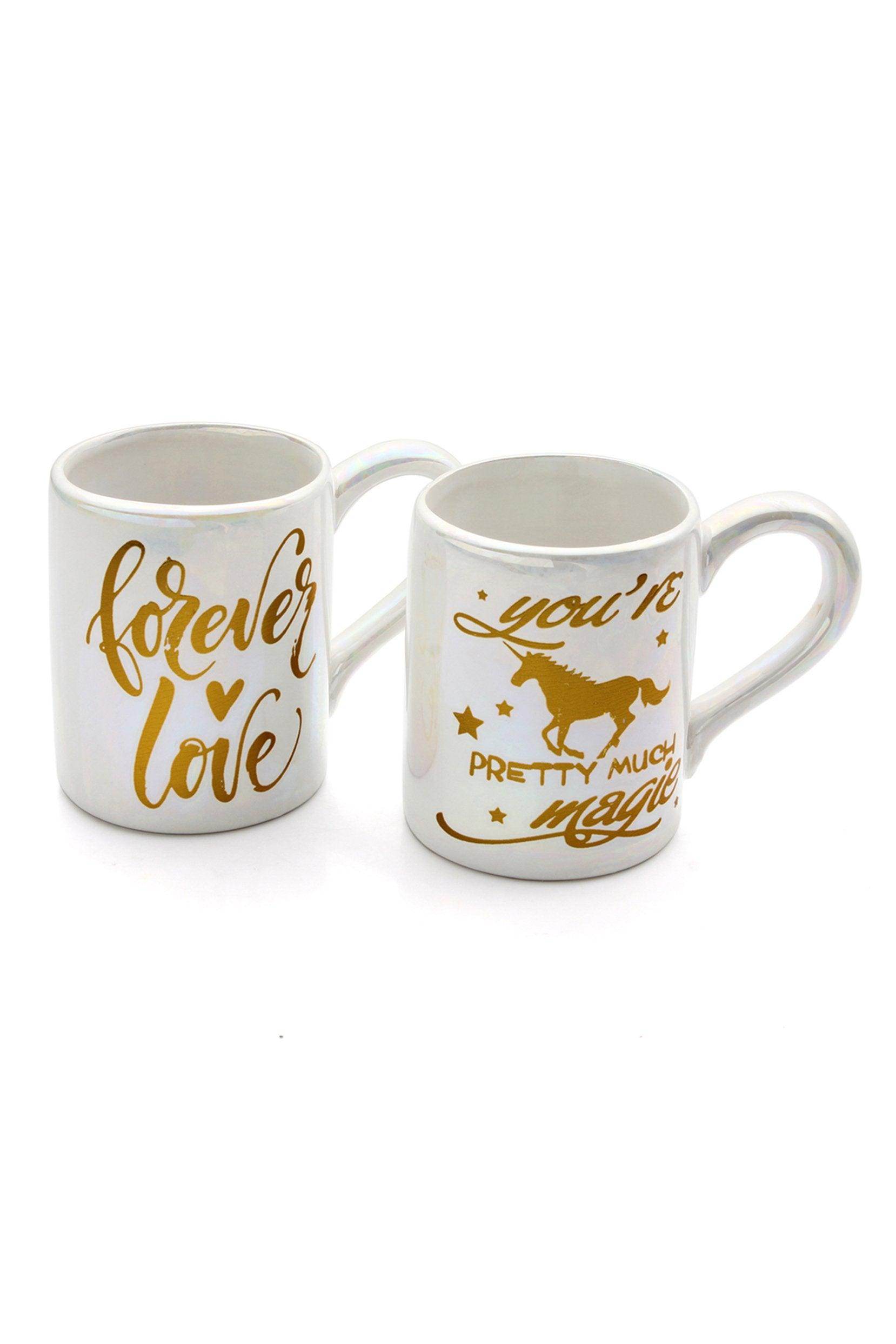 Pearl Iridescent Coffee Mug 12oz - Elegant Ceramic Gift Mug with Shimmering Finish (Set of 1) - Perfect for Home, Office, or Thoughtful Gift Giving