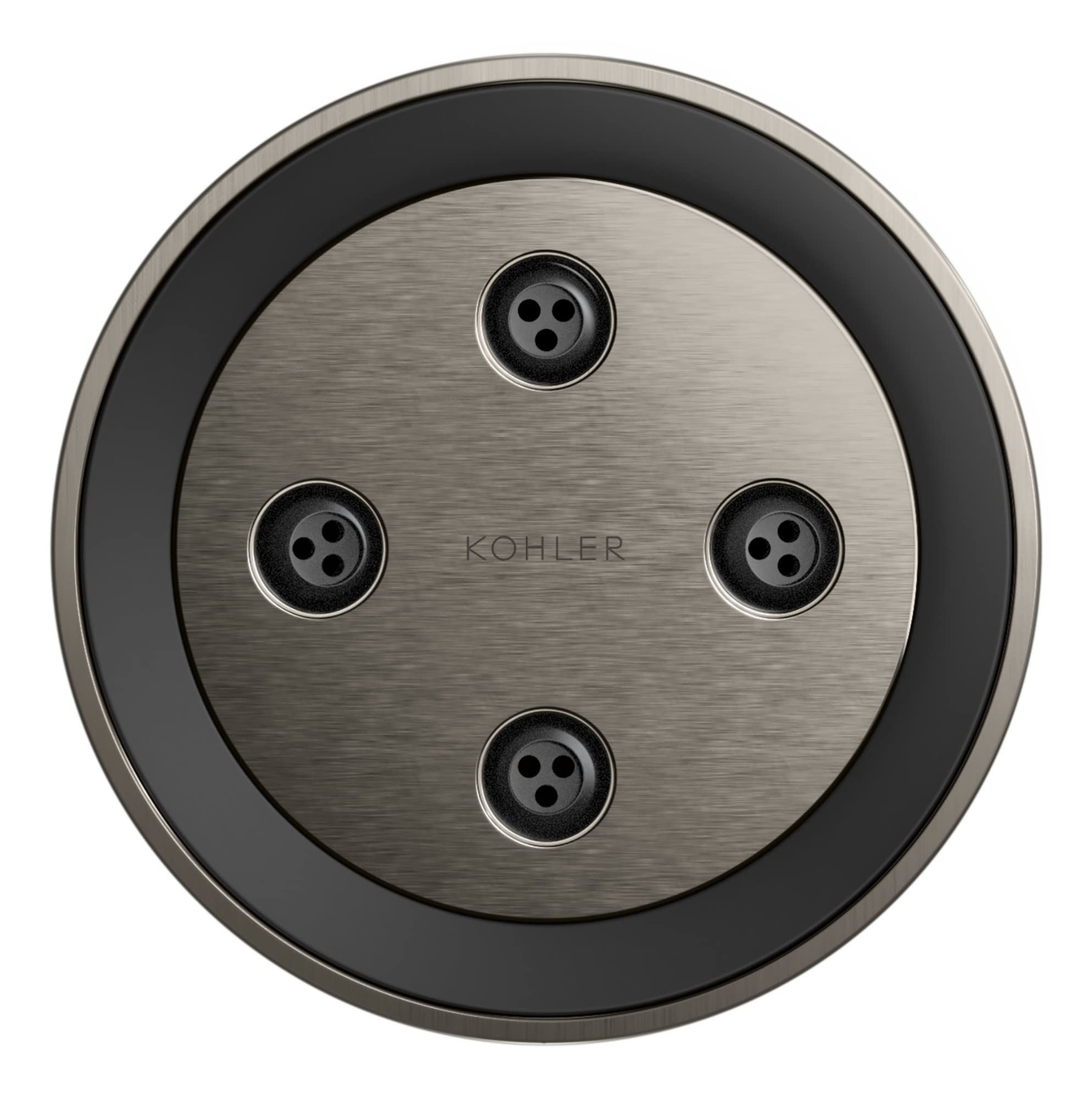 KOHLER STATEMENT™ Round Deep Massage Body Spray - High Pressure Shower Head for Relaxation & Spa-Like Experience in Bathroom