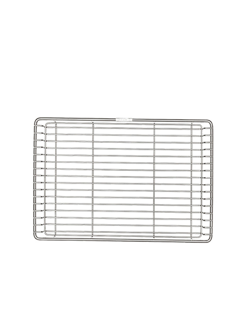Stainless Steel Deep Mesh Tray - Heavy Duty Kitchen Organizer for Baking, Frying & Draining - Perfect for Restaurants, Home Cooking & Meal Prep