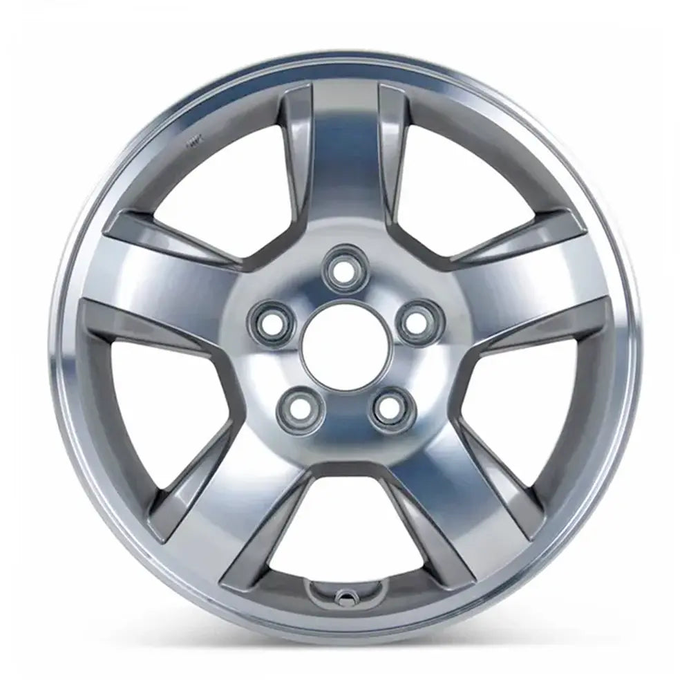 16 Inch Honda Pilot Wheel Replacement - Machined Charcoal Replica Rim 63903-42700S9VA81 | Perfect for Off-Roading, Winter Tires & Custom Upgrades