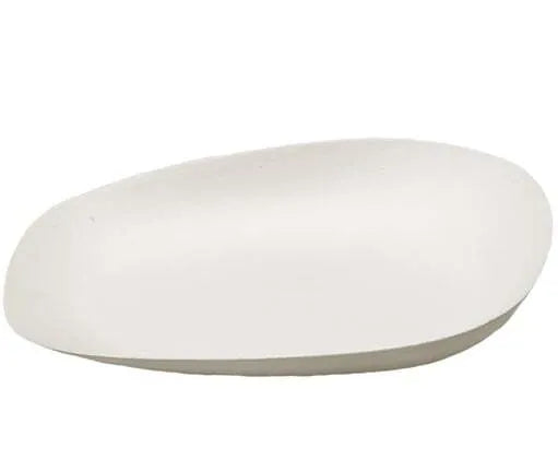 Eco-Friendly Sugarcane Fiber Plate Set - Biodegradable & Compostable Dinnerware for Parties, Picnics, and Everyday Use - Yayoi Sustainable Tableware Collection