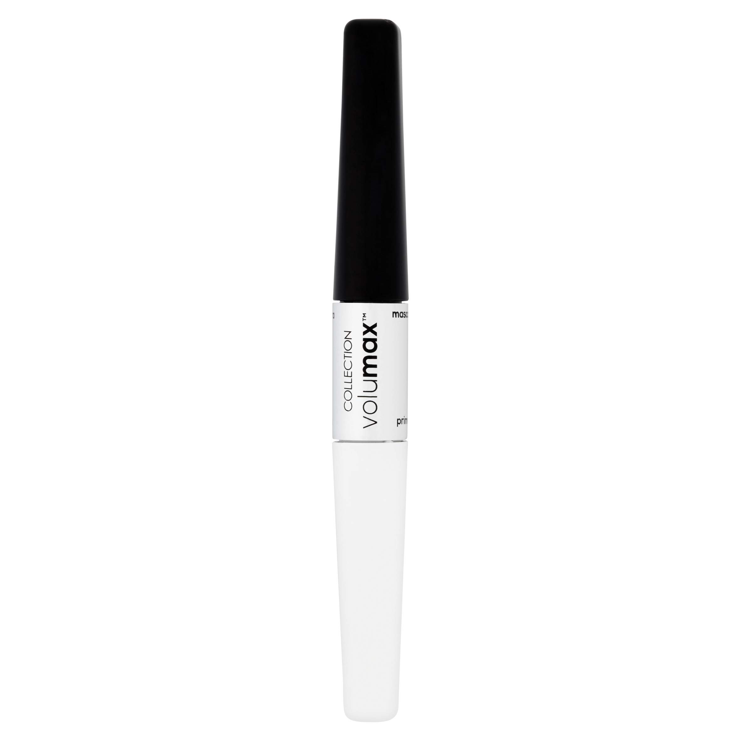 Volumax Maximum Volume No. 17 Mascara & Lengthening Lash Primer - Ultra Black Waterproof for Dramatic Lashes | Day & Night Makeup Look