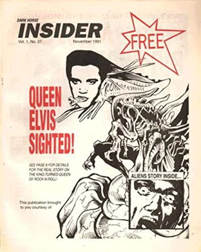 Dark Horse Insider #27 VF - Aliens Comic Book | Collectible Graphic Novel for Sci-Fi Fans - Perfect for Collectors & Comic Enthusiasts