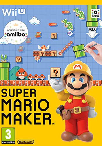 Nintendo Super Mario Maker Game with Exclusive Artbook - Build & Share Custom Mario Levels - Perfect for Nintendo Switch Gamers & Mario Fans