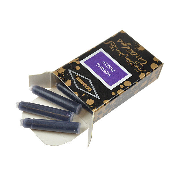 Premium Diamine Ink Cartridges - Pack of 18 Vibrant Colors for Fountain Pens | Ideal for Calligraphy, Journaling & Office Use