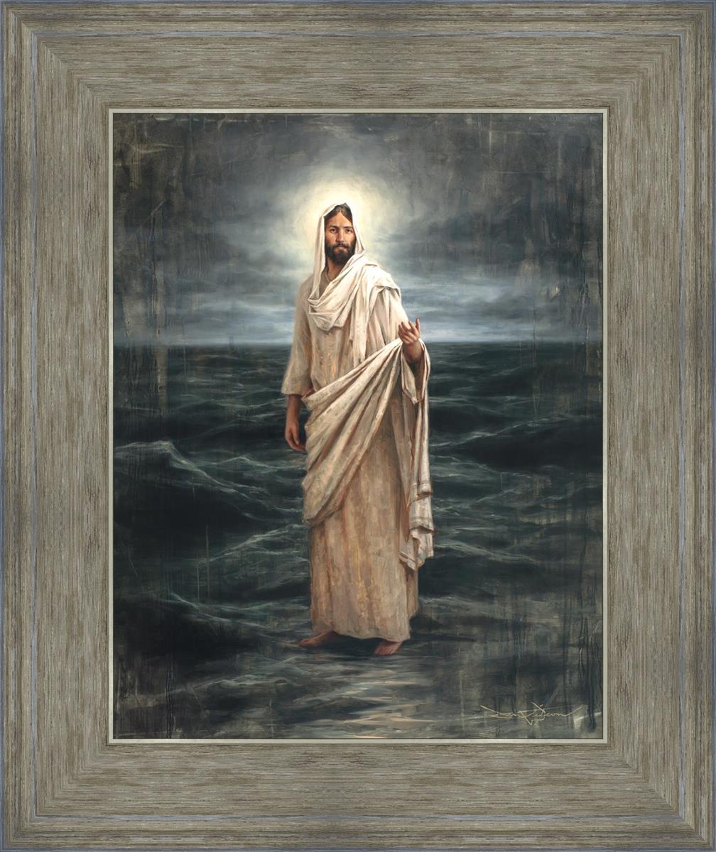 Come, Be Not Afraid - Inspirational Christian Wall Art Decor for Home, Office & Church | Perfect for Faith-Based Gifts & Spiritual Encouragement