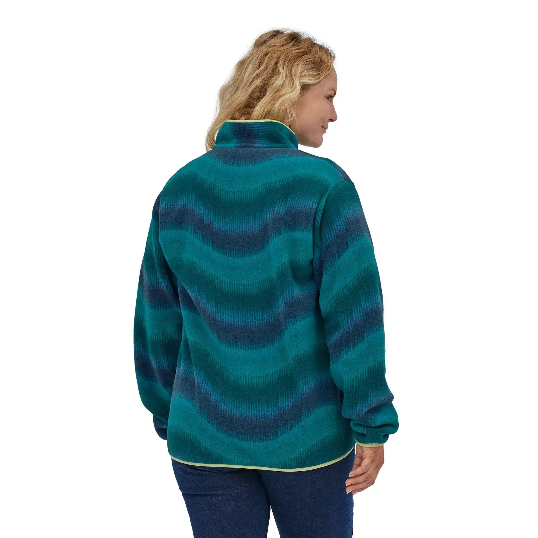 Lightweight Synchilla Fleece Jacket for Men & Women - Warm, Comfortable & Durable Outdoor Wear - Perfect for Hiking, Camping & Casual Everyday Use