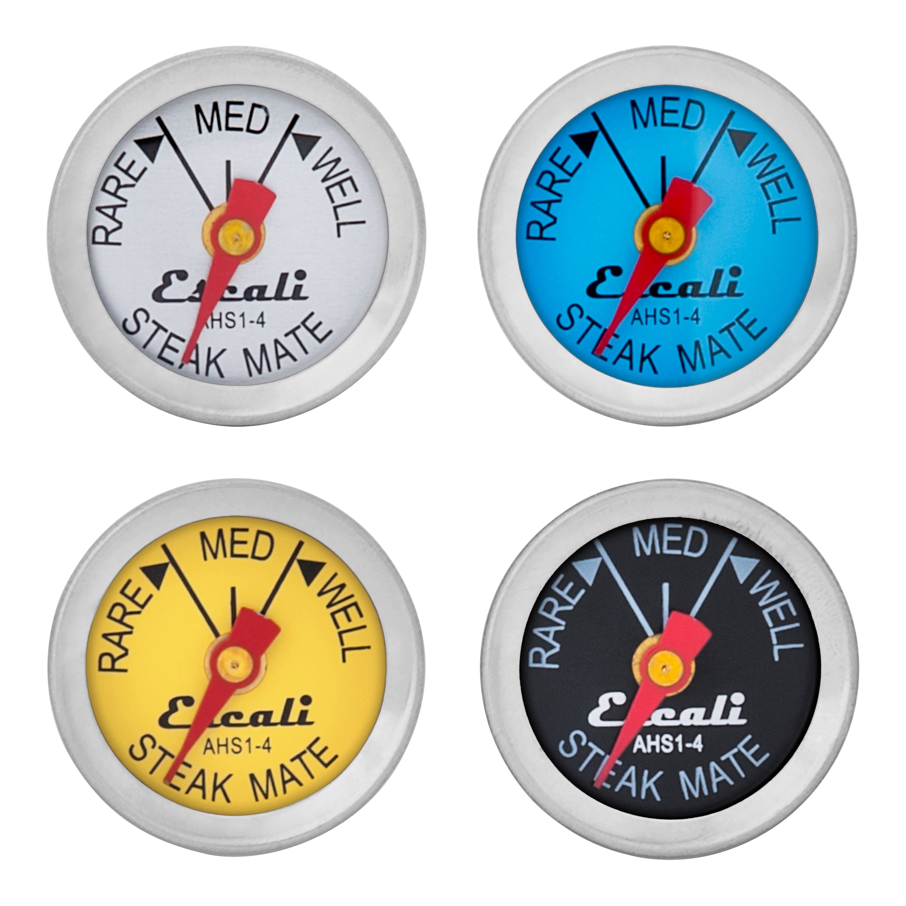 Easy Read Digital Meat Thermometer for Grilling, BBQ, Cooking - Instant Read Food Thermometer for Steak, Chicken, Turkey - Perfect for Kitchen, Outdoor & Camping Use