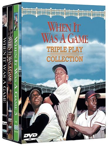 Vintage Baseball Video Game - When It Was a Game Triple Play Collection | Classic Sports Simulation for PC & Retro Gaming Enthusiasts | Perfect for Baseball Fans and Nostalgic Gamers