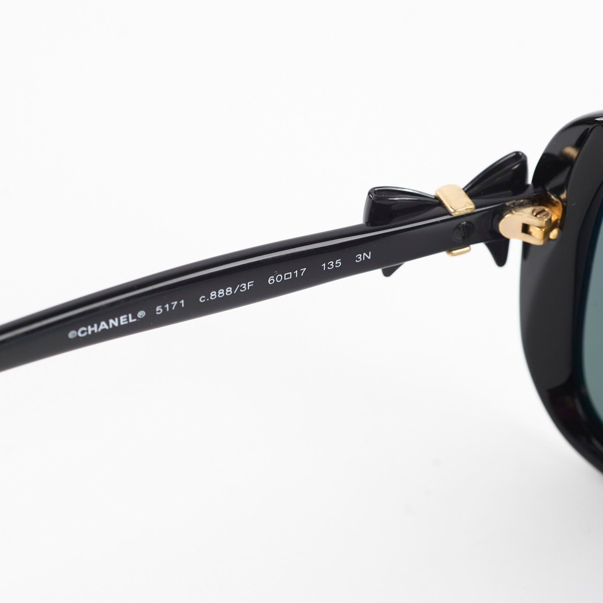 Chanel Black Sunglasses for Women - Luxury Designer Shades for Fashion & Sun Protection - Perfect for Beach, Driving & Outdoor Activities