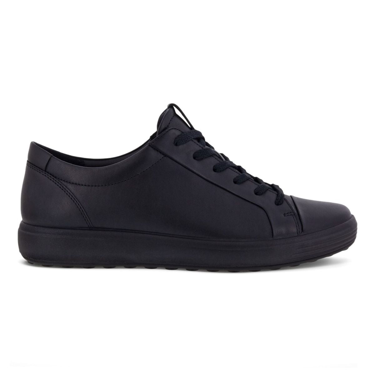 ECCO Women's Soft 7 Sneakers - Comfortable Black Walking Shoes for Women | Casual Everyday Wear & Light Workouts
