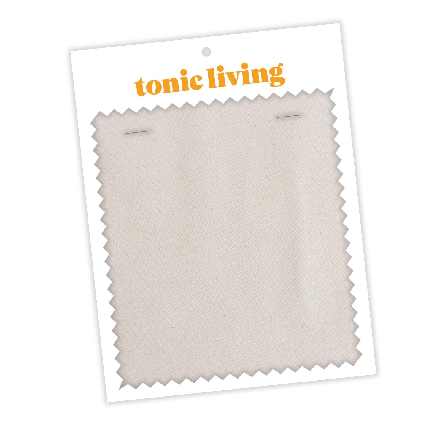 Premium Natural Twill Fabric - High-Quality Material for Sewing, Upholstery & DIY Projects | Buy a Swatch for Your Next Creative Project