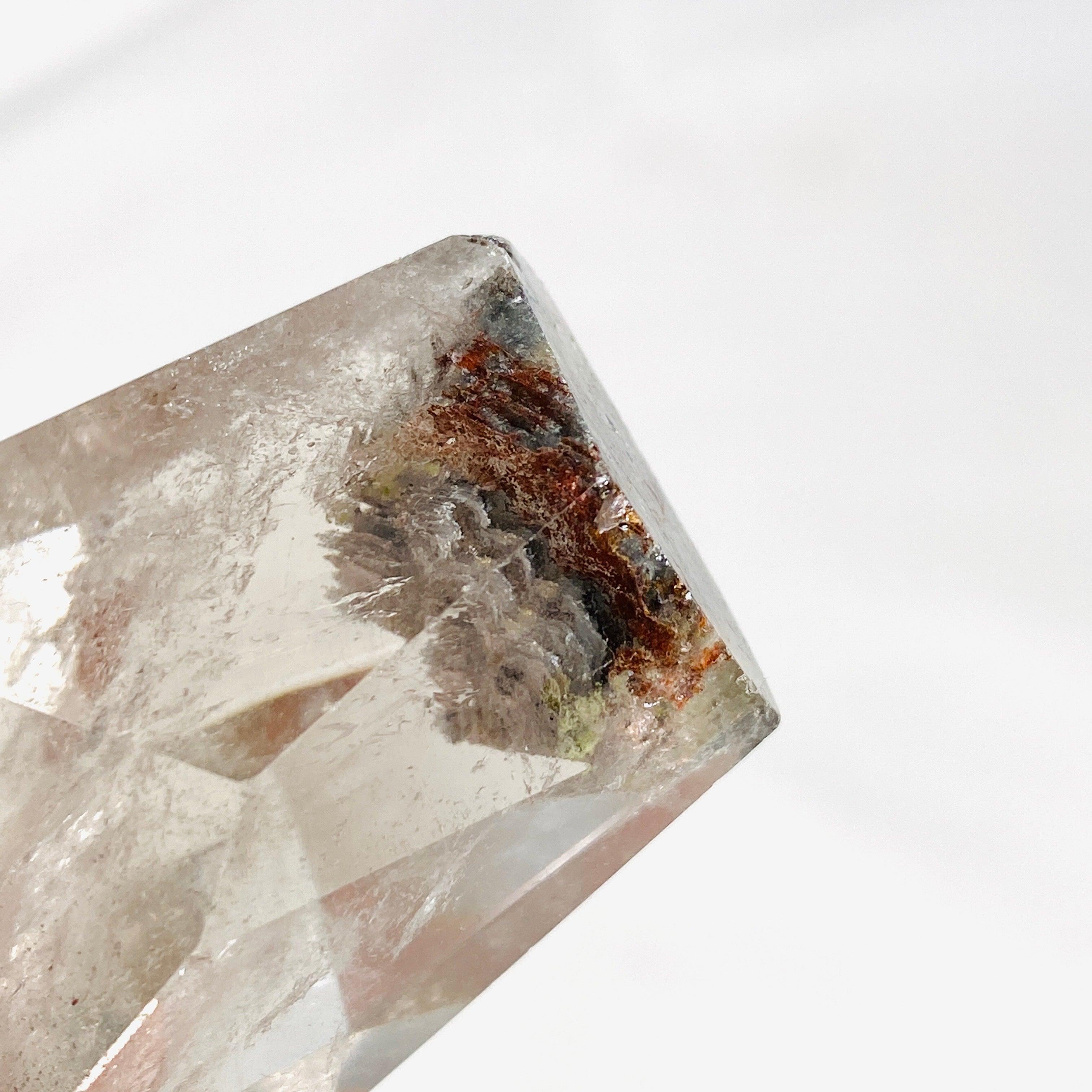 Natural Garden Quartz Freeform Stone - Healing Crystal for Meditation, Reiki, and Home Decor | GQF 01