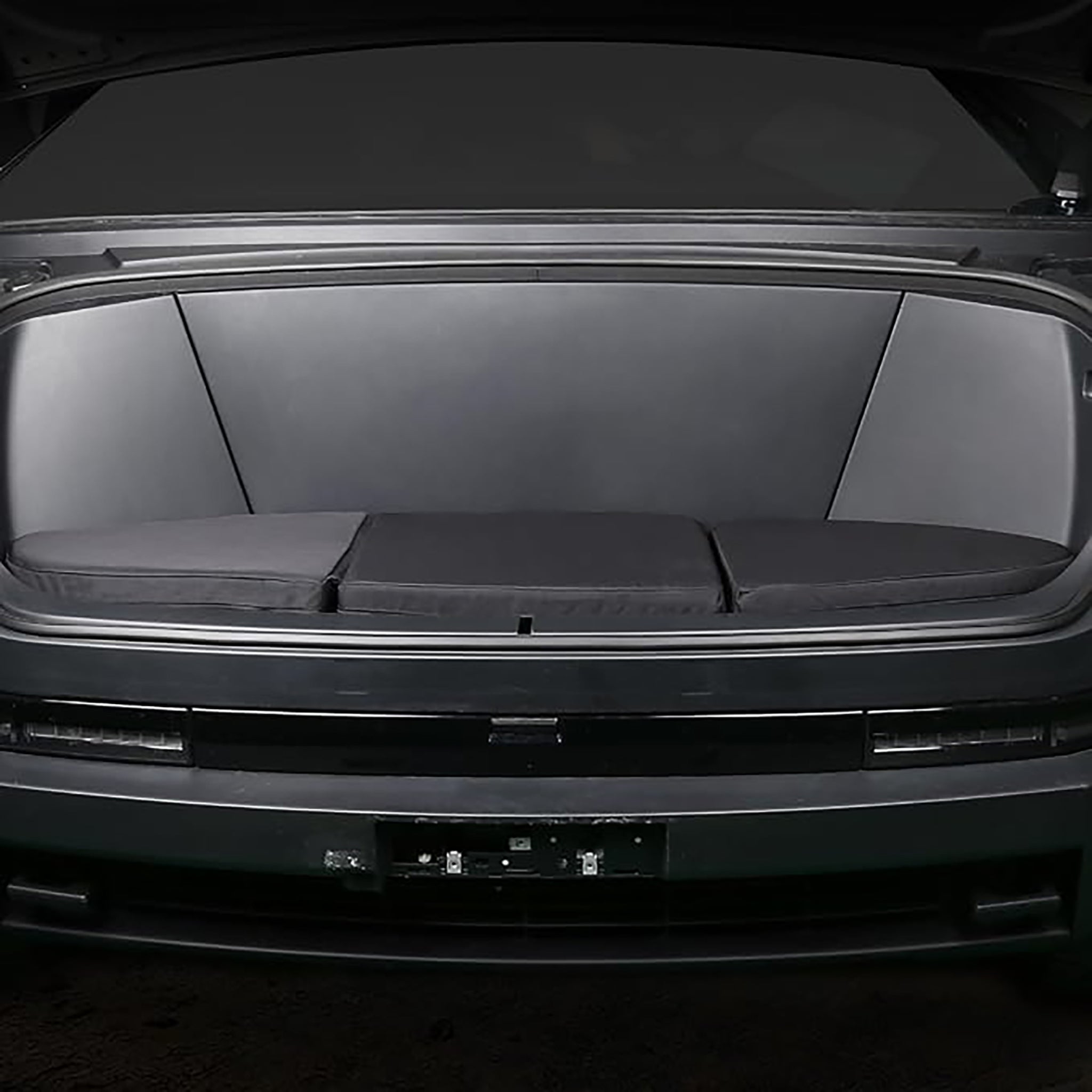 Cybertruck Front Trunk Seat Cushion - Premium Comfort for Tesla Owners | Perfect for Road Trips & Daily Commutes