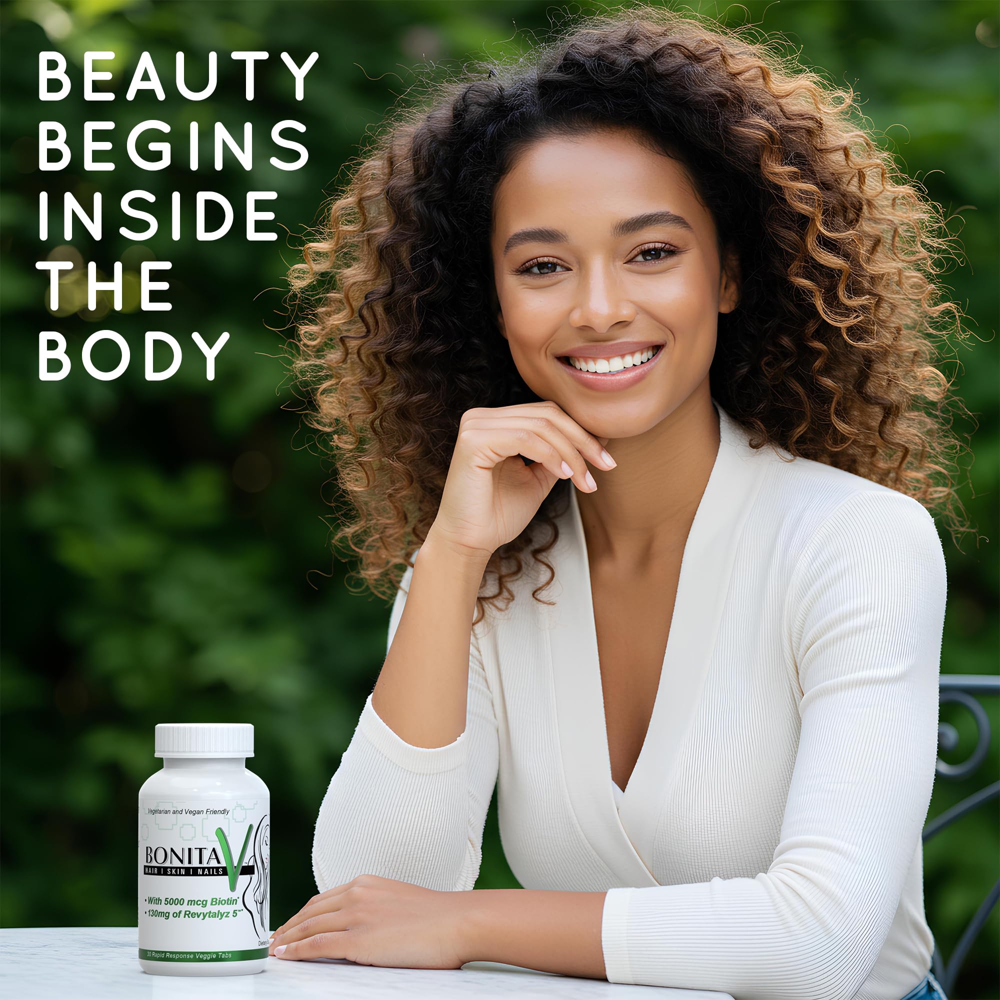 Biotin 5000mcg Supplement - 90 Vegan Tablets for Hair Growth, Skin & Nails - Vitamin A, C, B12 Complex - Supports Healthy Hair, Skin & Nails for Women & Men - Perfect for Daily Beauty Routine & Hair Care Regimen