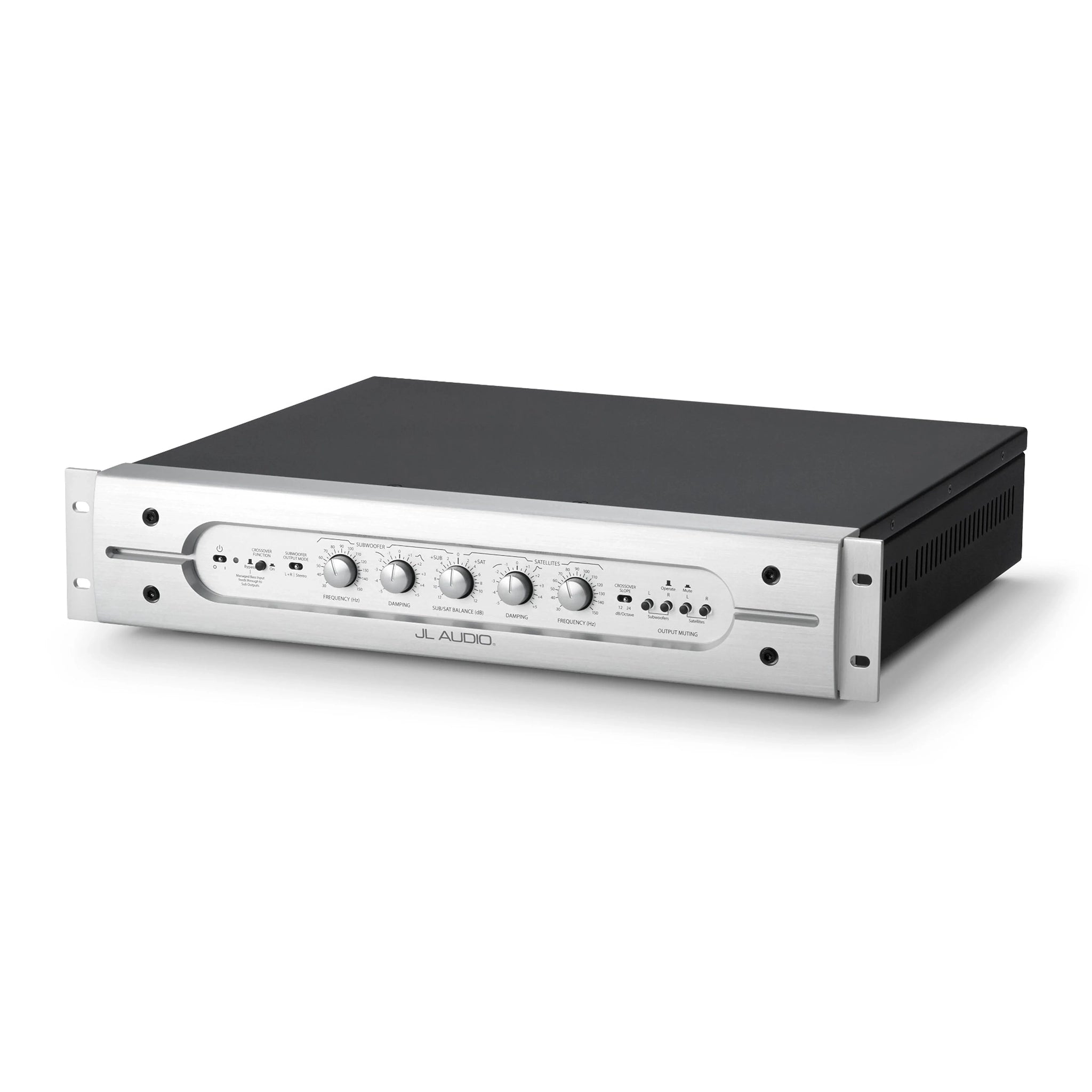 JL Audio CR1 Subwoofer Crossover - Premium Car Audio Component for Enhanced Bass Performance | Perfect for Car Audio Systems & Home Theater Setups