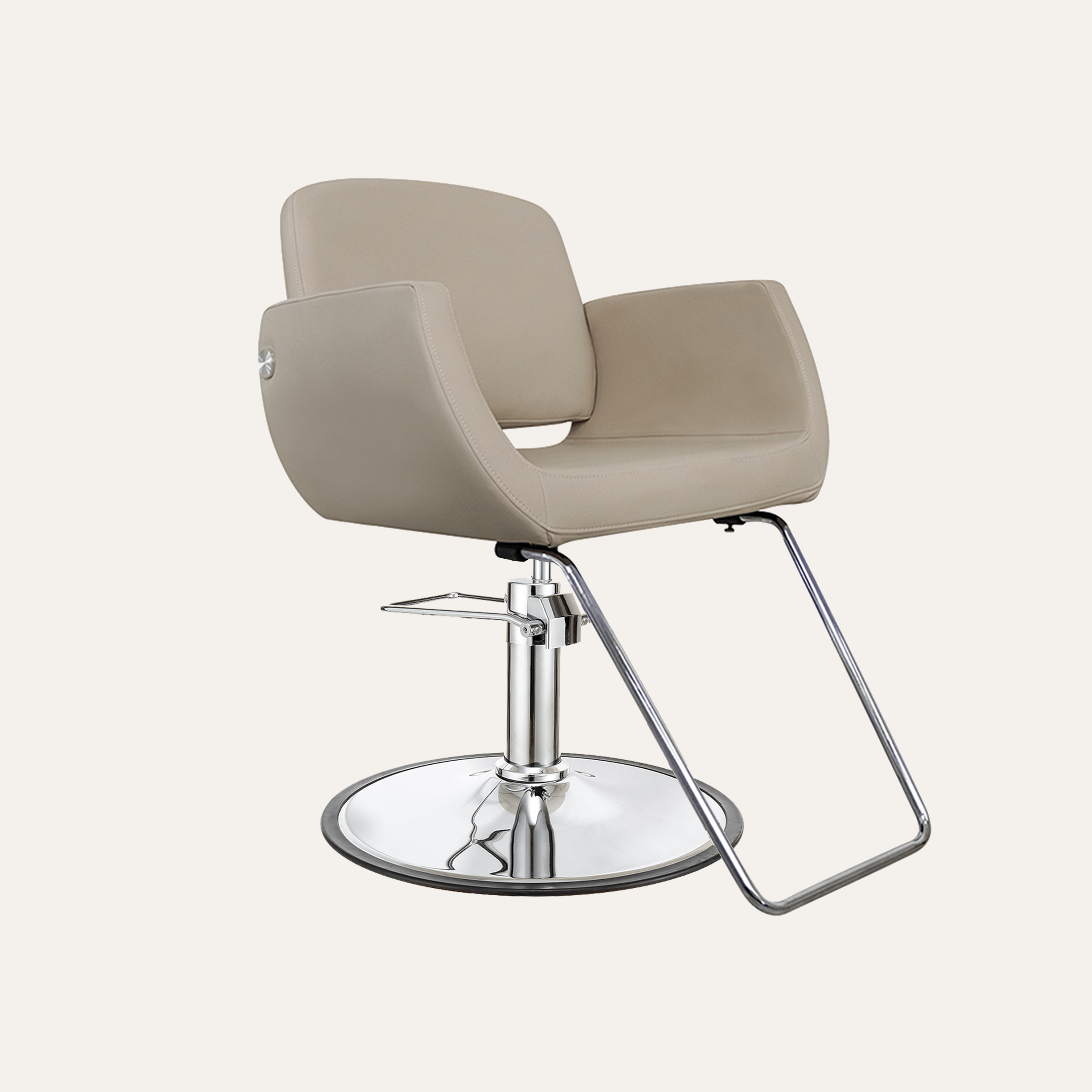 Professional Denver Salon Chair for Hair Styling & Barbering - Heavy Duty Hydraulic Beauty Salon Chair with Adjustable Height & Swivel Base - Perfect for Hair Salons, Barber Shops & Home Use
