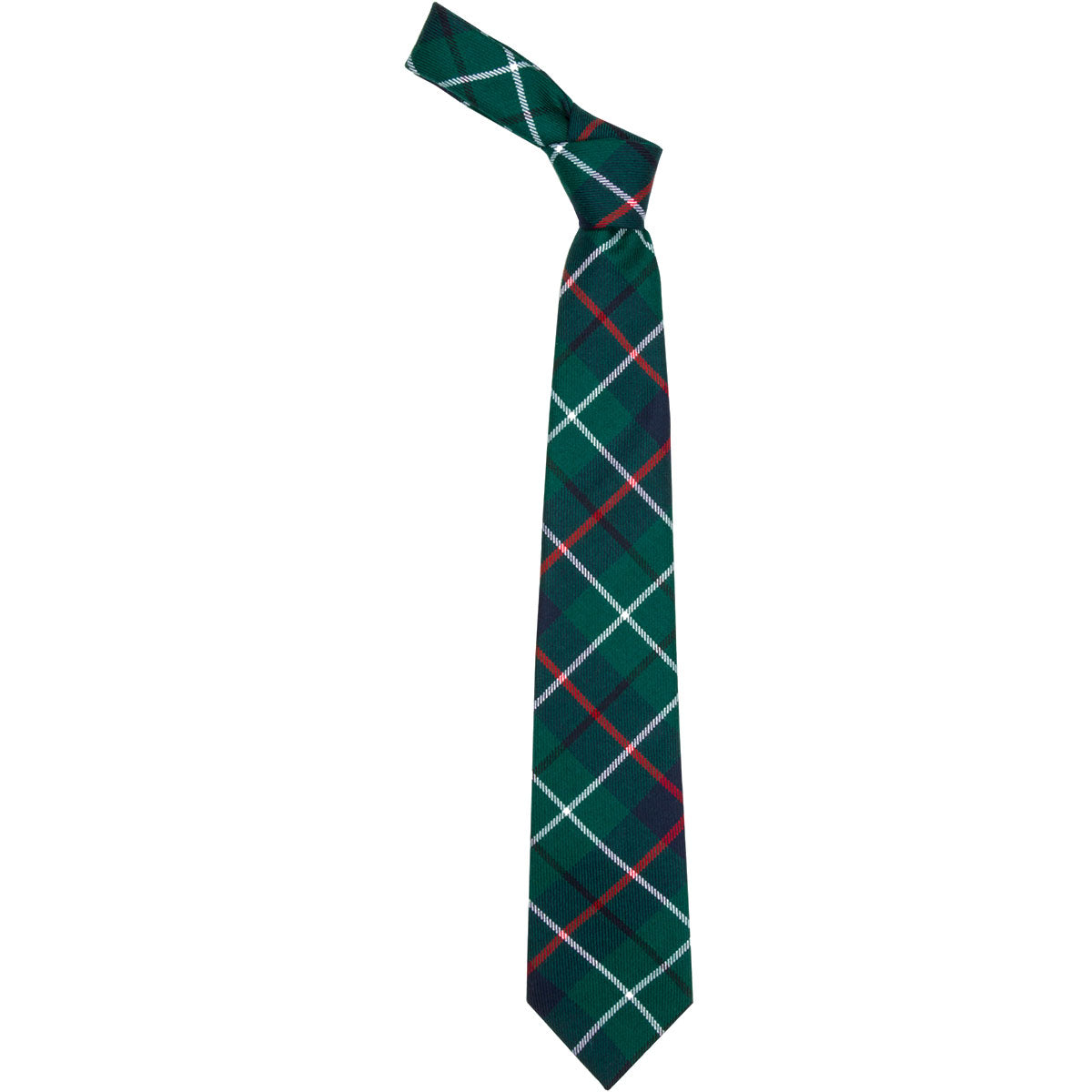 Stylish Duncan Modern Tartan Tie for Men - Classic Plaid Necktie for Business, Weddings & Formal Events