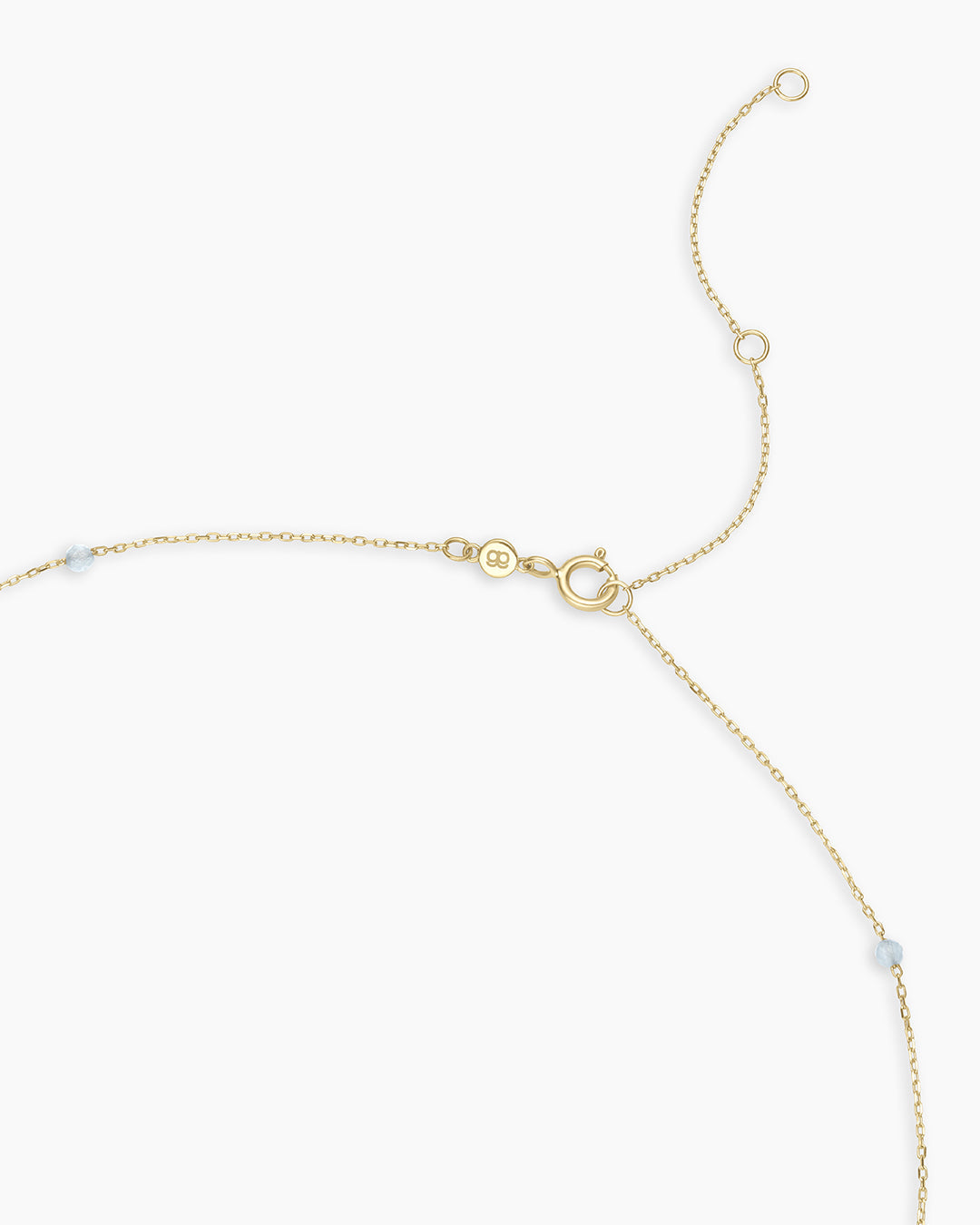 Newport Birthstone Necklace - Personalized Sterling Silver Jewelry Gift for Women - Perfect for Birthdays, Anniversaries & Mother's Day