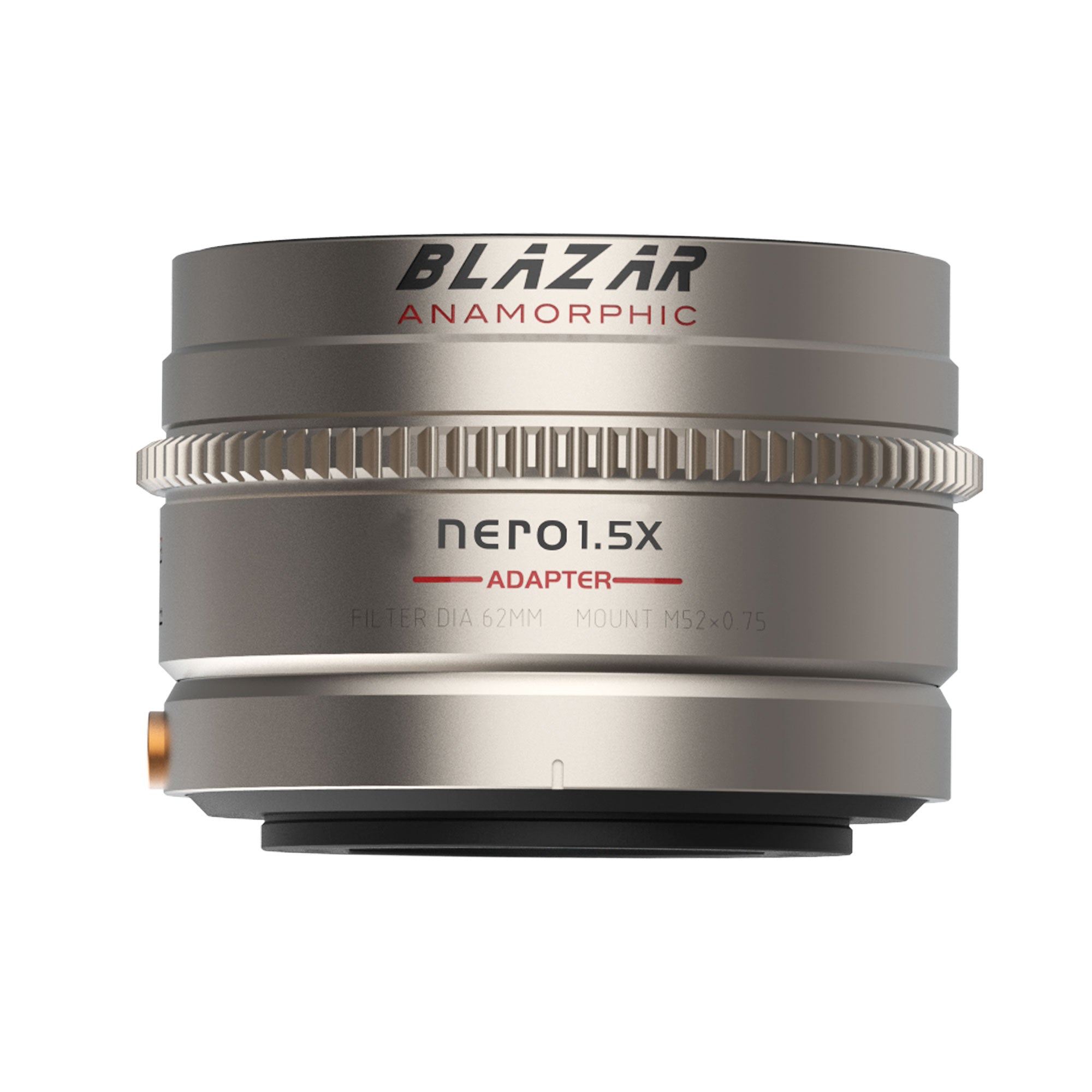 NERO 1.5x Anamorphic Lens Adapter for DSLR & Mirrorless Cameras - Professional Cinematic Widescreen Filmmaking for YouTube, Movies, and Music Videos