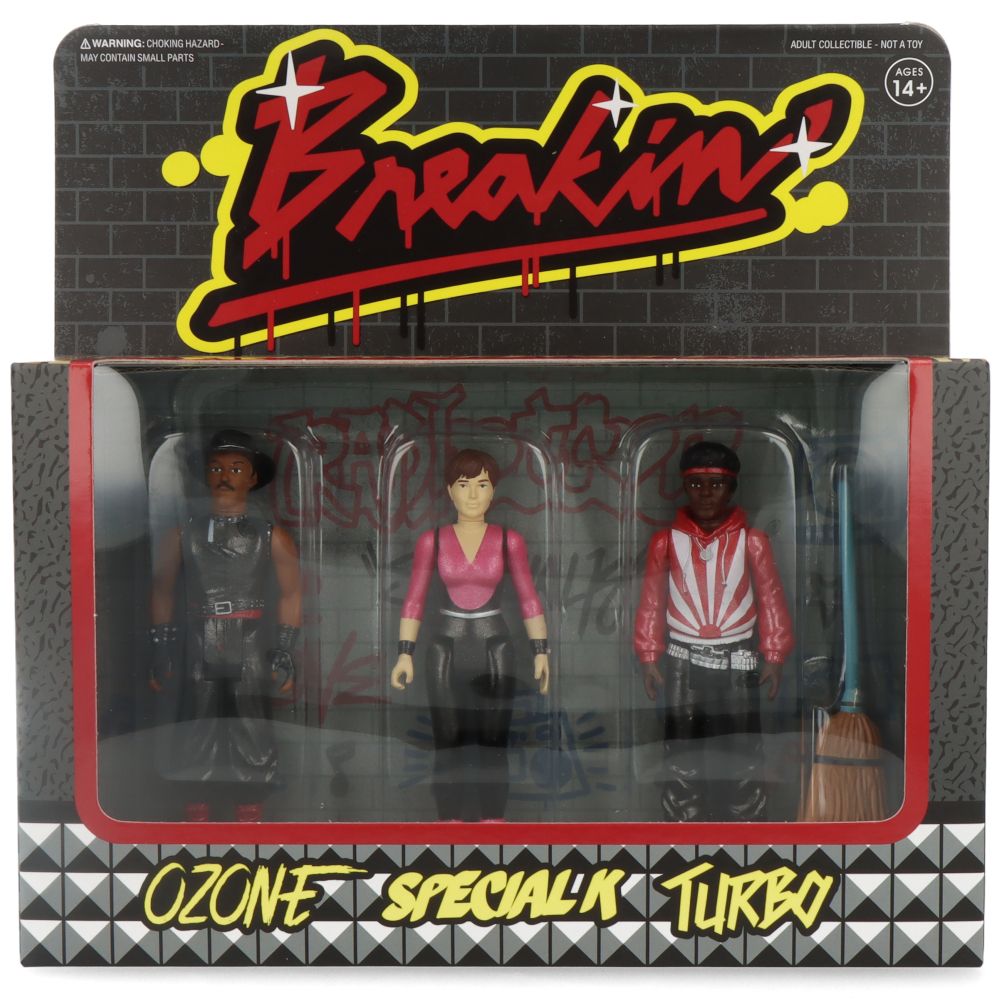 Breakdancing Action Figure Set - 3 Pack of Breakdancer Collectibles for Dance Battles & Home Decor