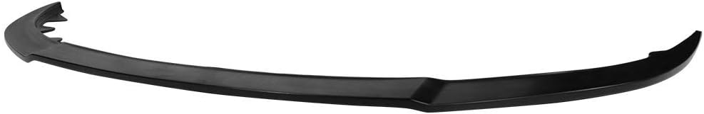 2013-2014 Ford Mustang GT Front Bumper Lip Spoiler - Unpainted PU Material for Enhanced Aerodynamics & Sporty Look - Perfect for Car Enthusiasts & Street Racing