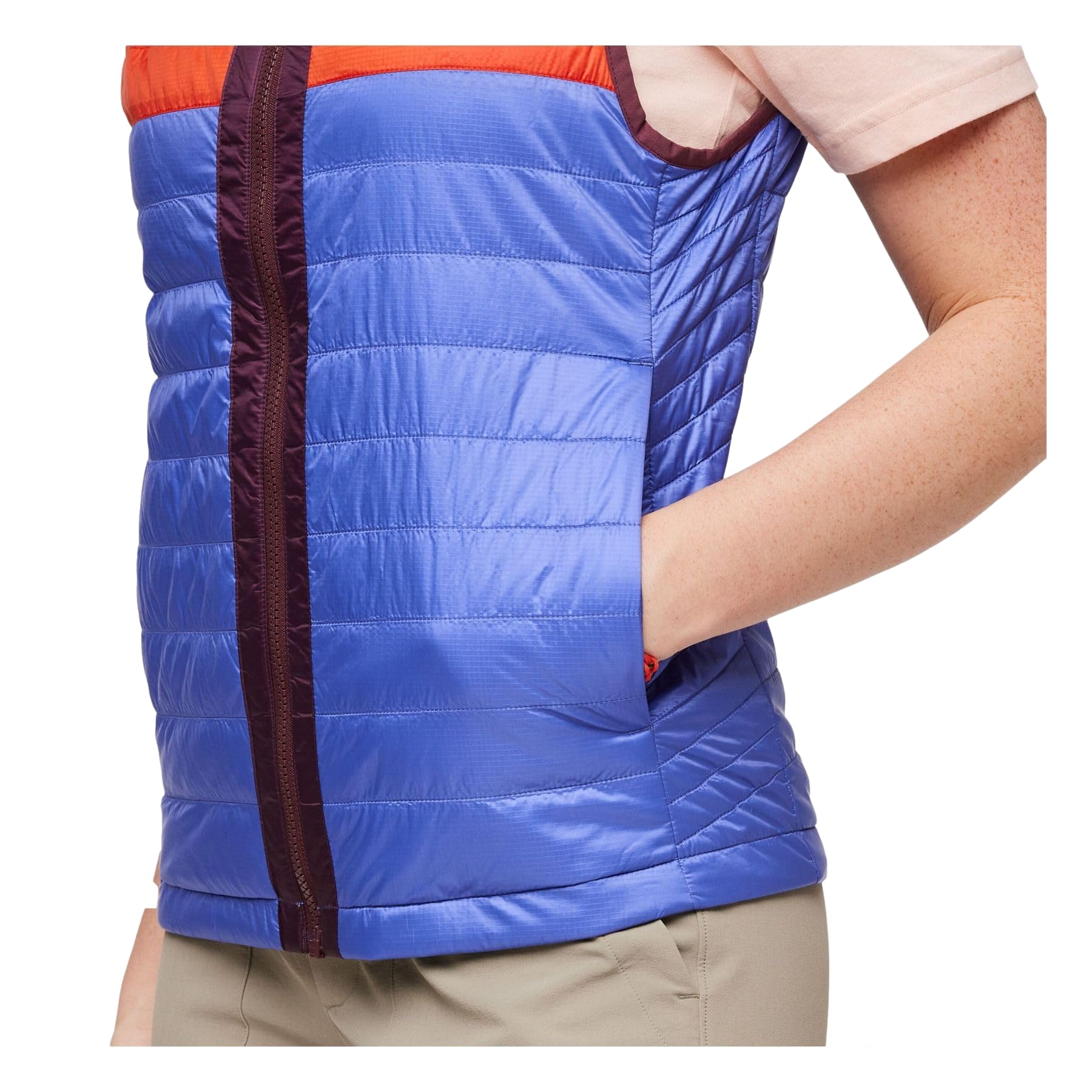 Cotopaxi Capa Insulated Vest for Women - Lightweight Water-Resistant Puffer Vest with Zipper Pockets - Perfect for Hiking, Travel & Outdoor Adventures