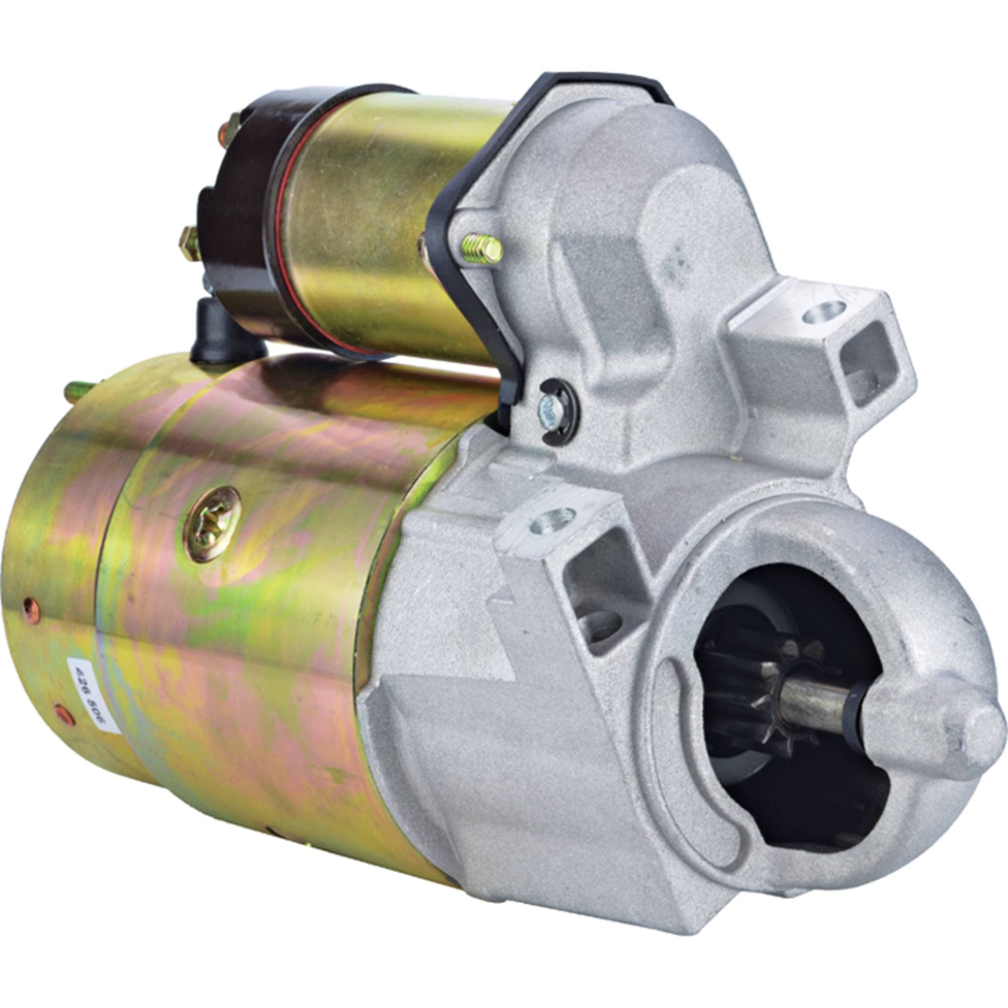 DB Electrical 410-12001 Starter Replacement for Buick Electra, Estate Wagon, LeSabre, Riviera 7.5L 1970-1976 | Cadillac DeVille, Fleetwood 7.7L 1968-1974 | Chevy Camaro, Caprice, El Camino, Impala 3.8L 1981, 5.7L 1969 - High Performance Auto Starter for Classic Cars & Restoration Projects